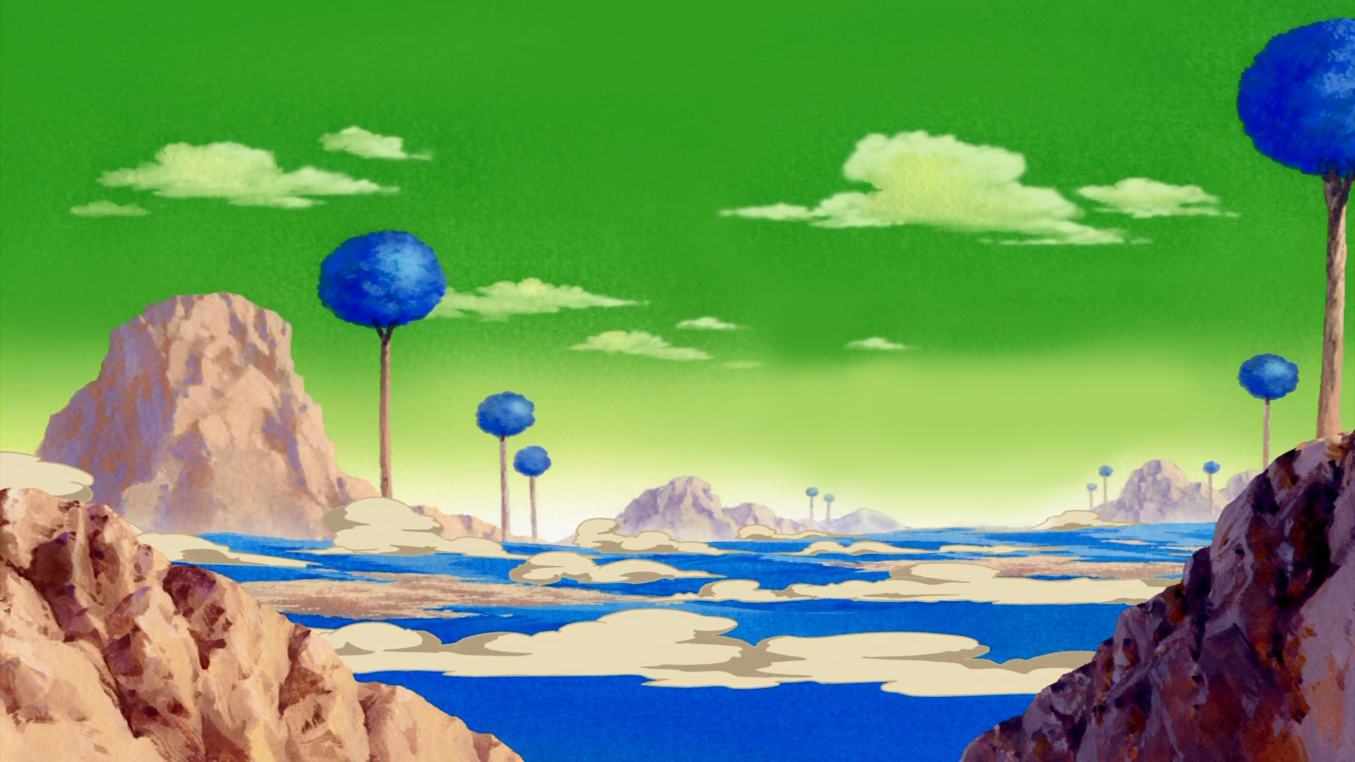 Dragon Ball Landscape Wallpapers