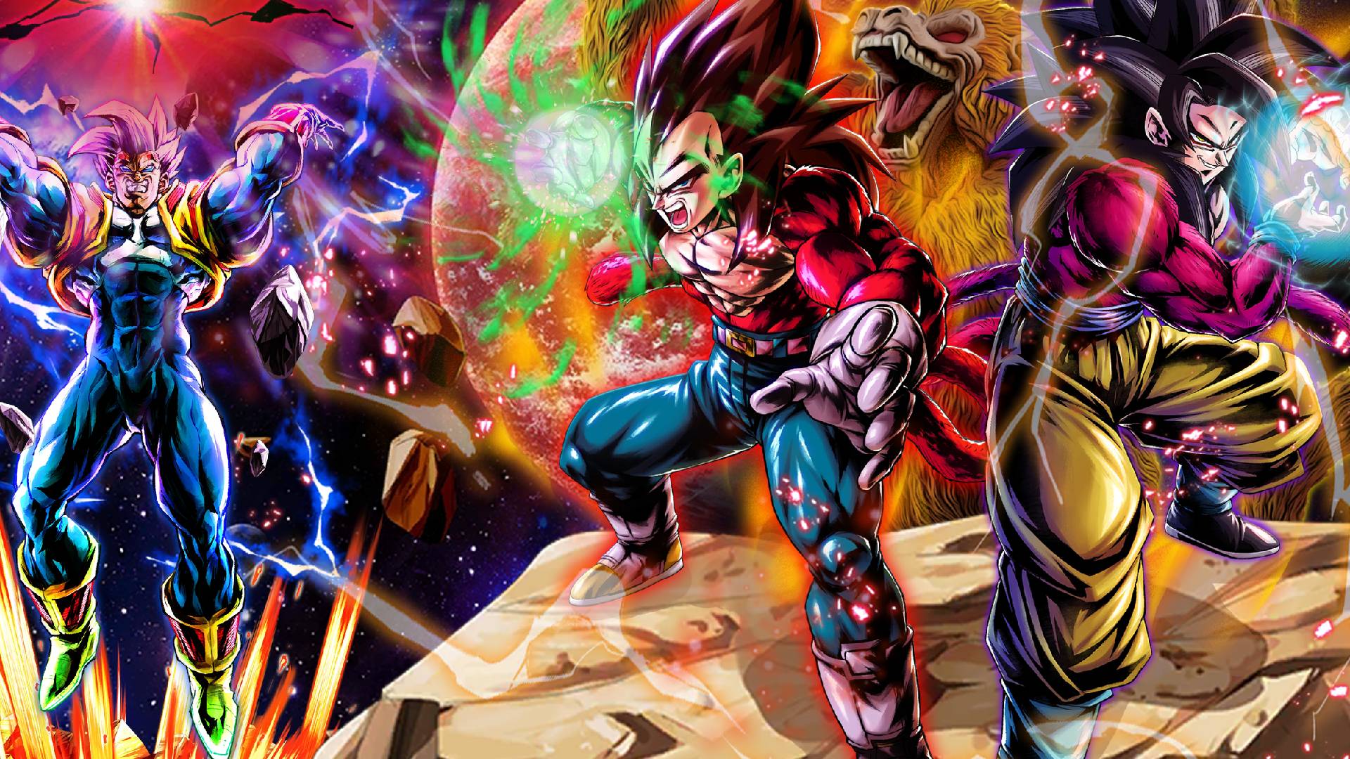 Dragon Ball Legends Wallpapers