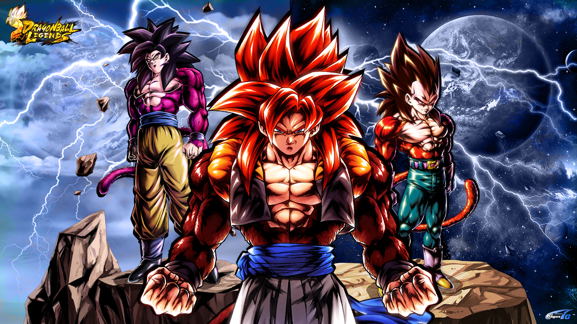 Dragon Ball Legends Wallpapers