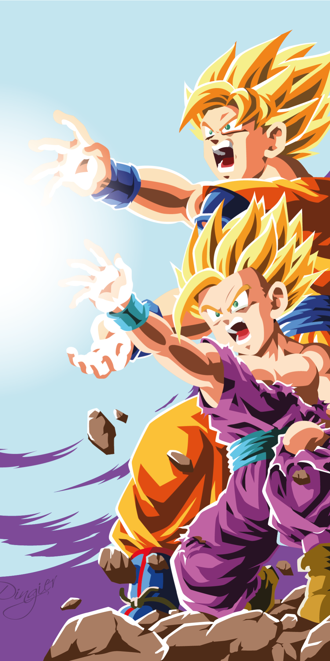 Dragon Ball Phone Wallpapers