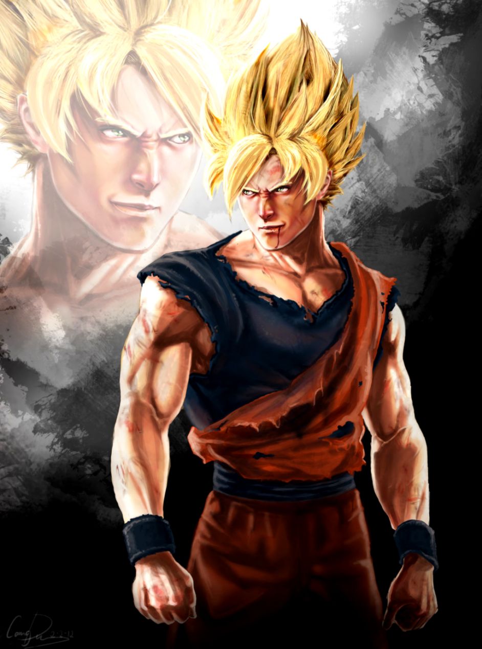 Dragon Ball Realistic Wallpapers