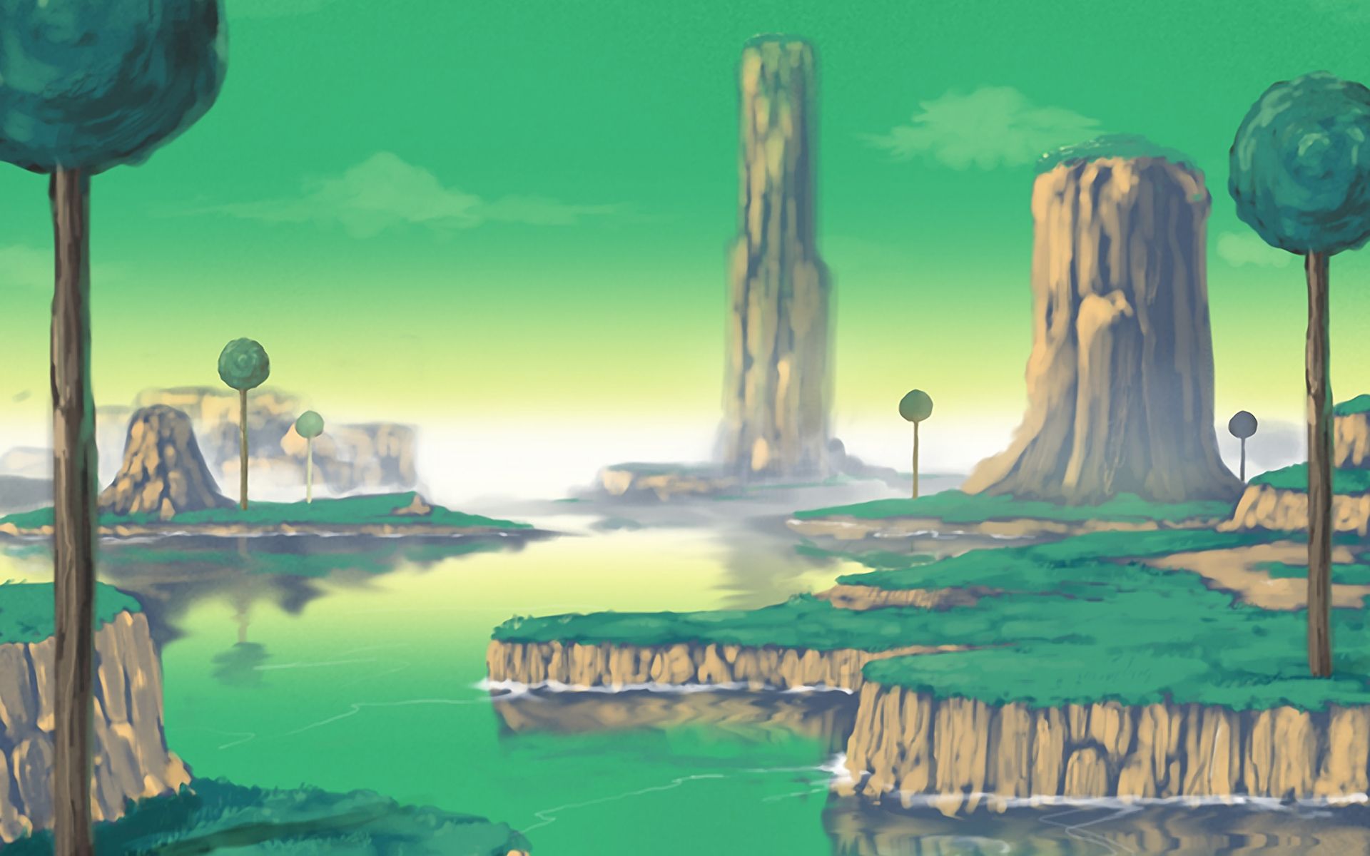 Dragon Ball Scenery Wallpapers