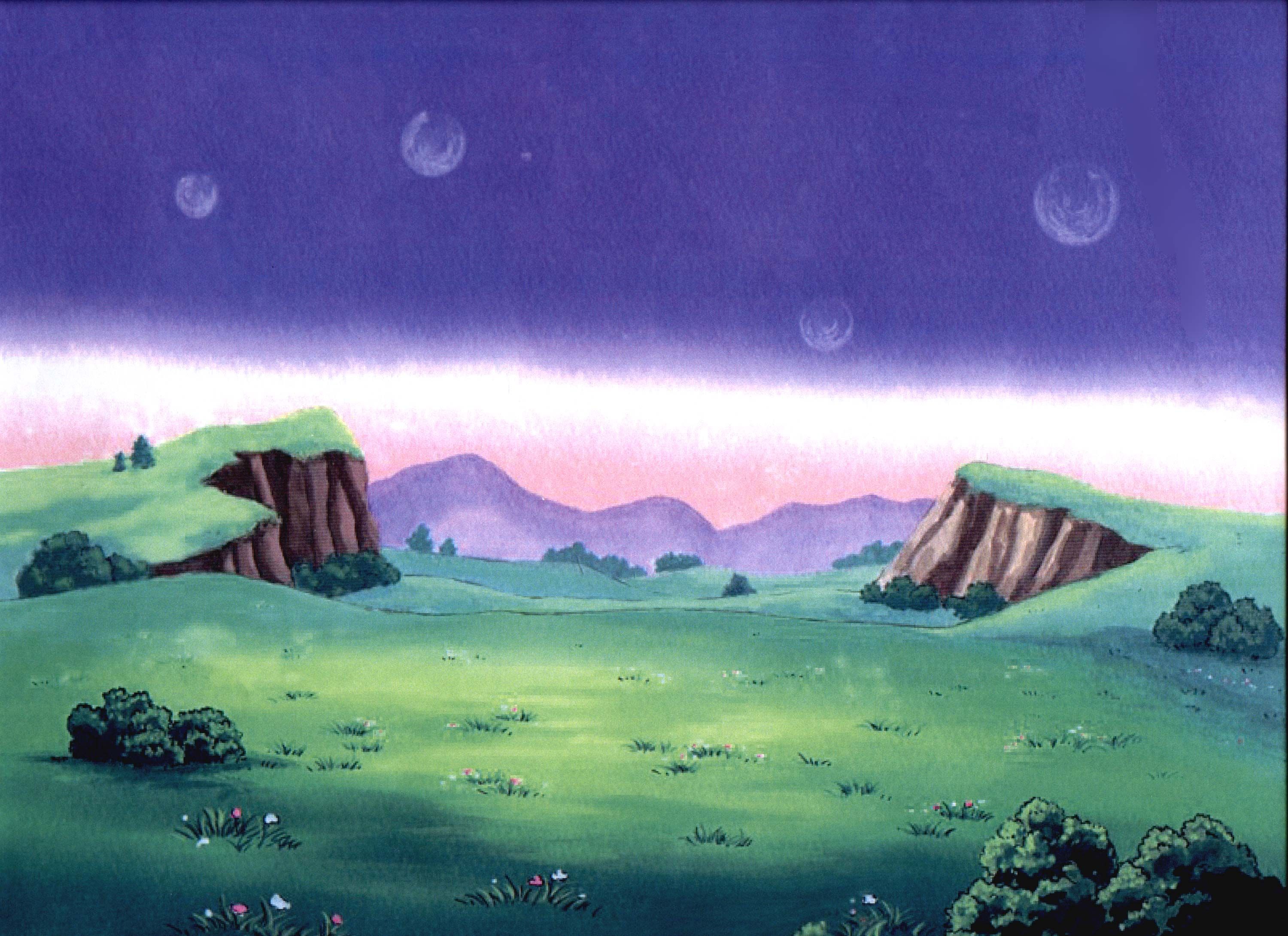 Dragon Ball Scenery Wallpapers