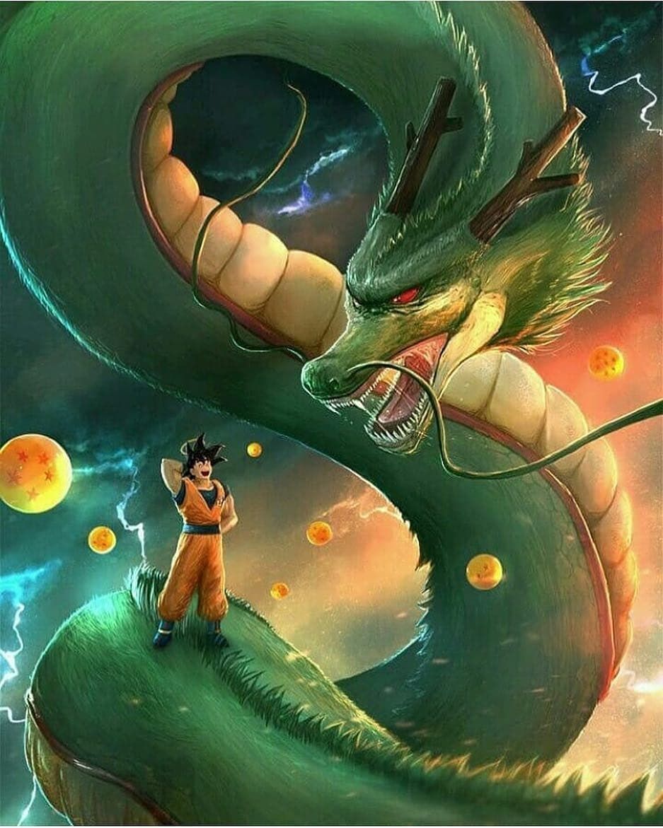 Dragon Ball Shenron Wallpapers