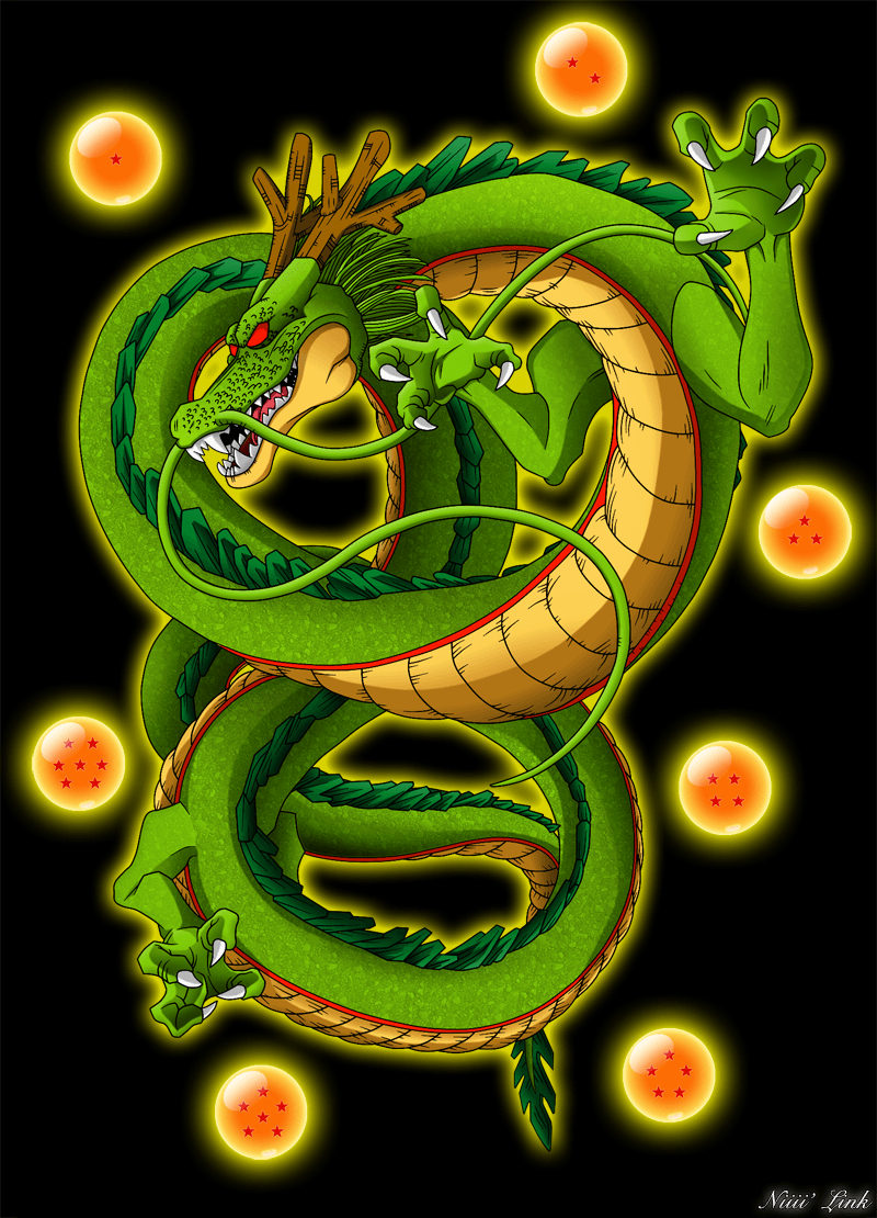 Dragon Ball Shenron Wallpapers