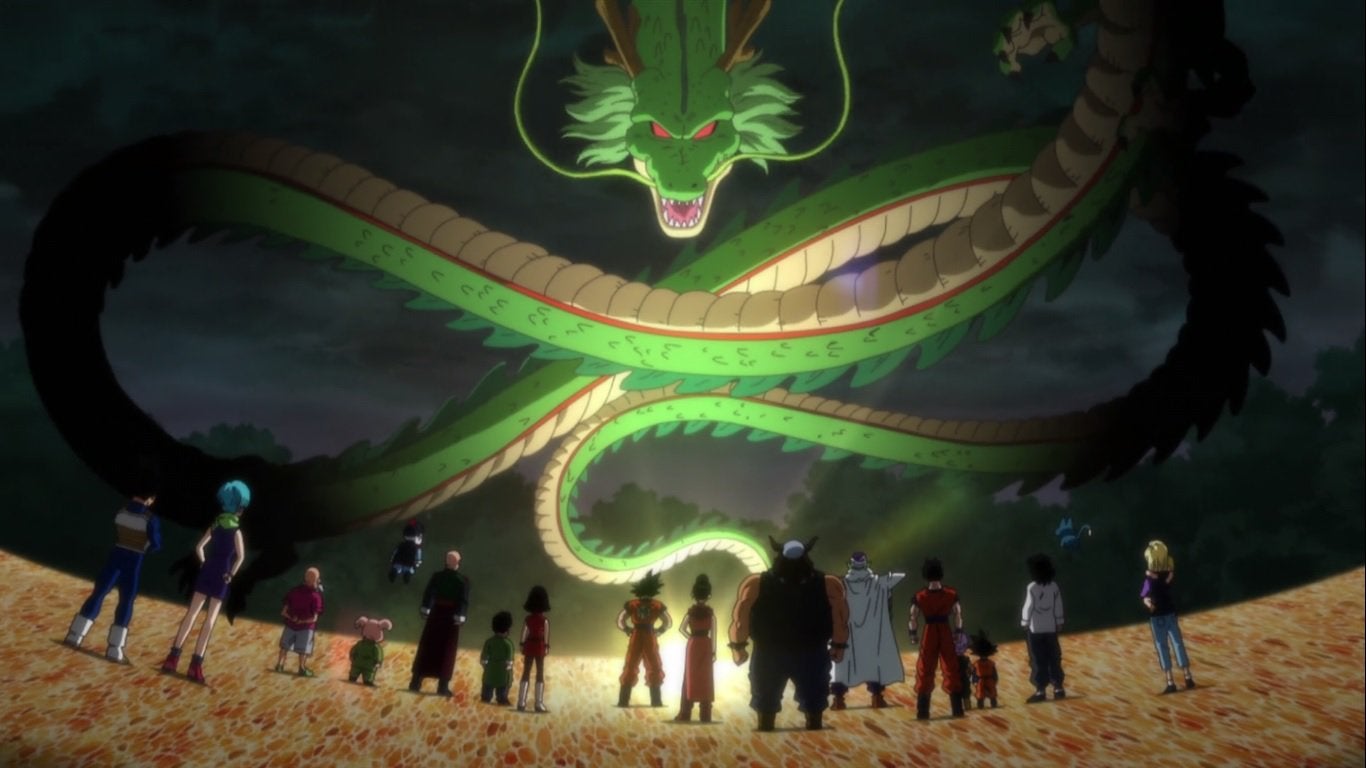 Dragon Ball Shenron Wallpapers