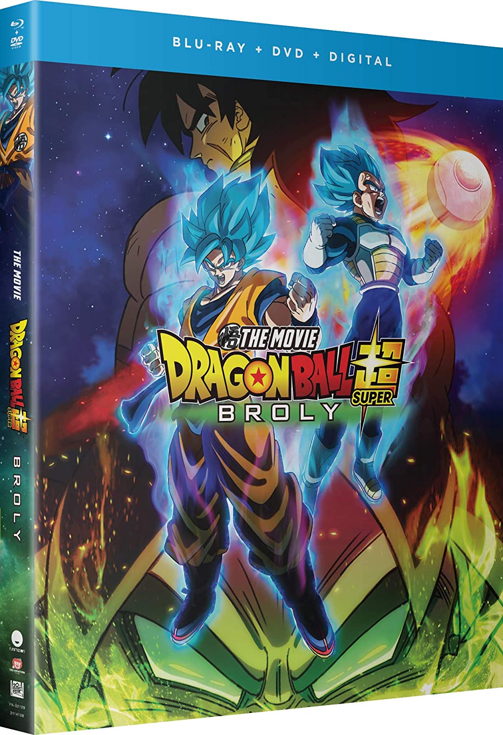 Dragon Ball Super Broly Movie Wallpapers