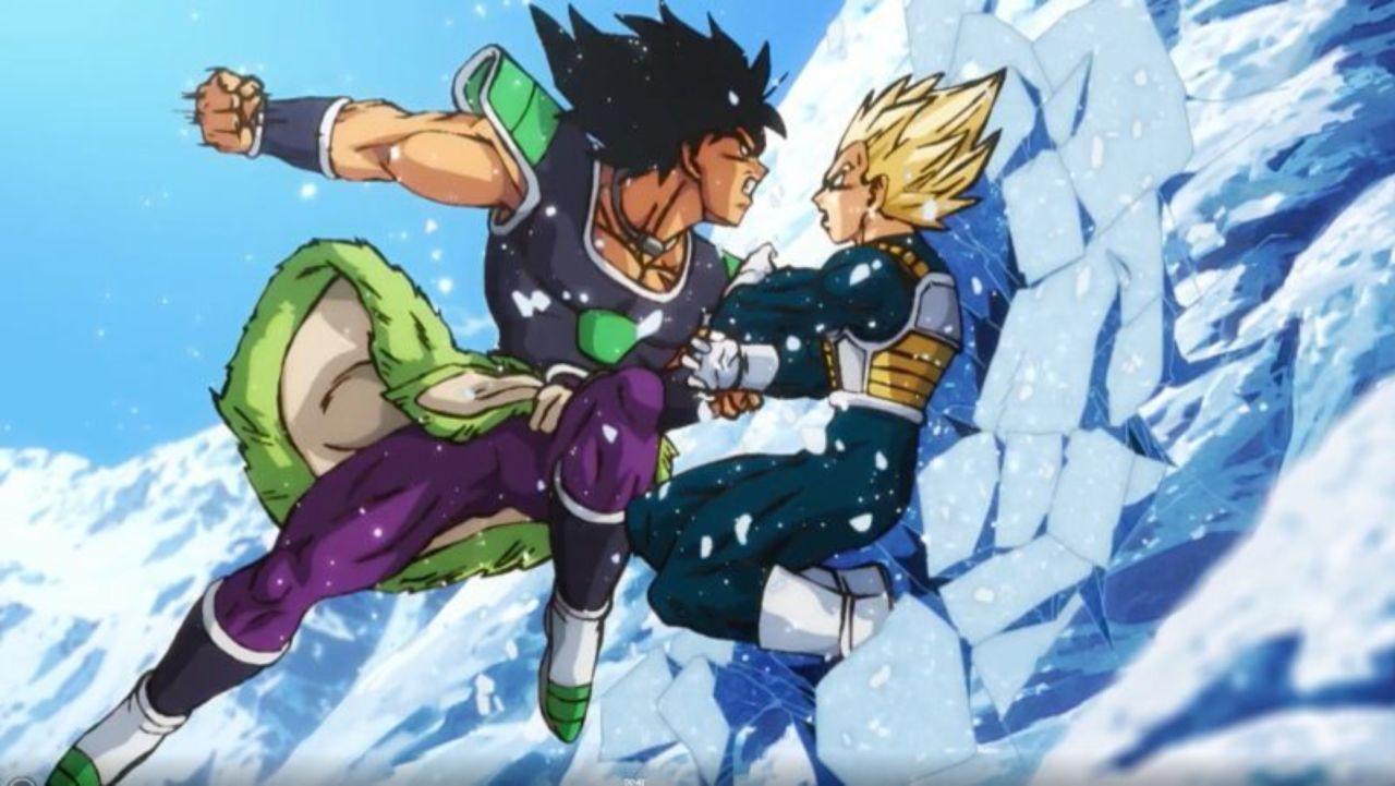 Dragon Ball Super Broly Movie Wallpapers