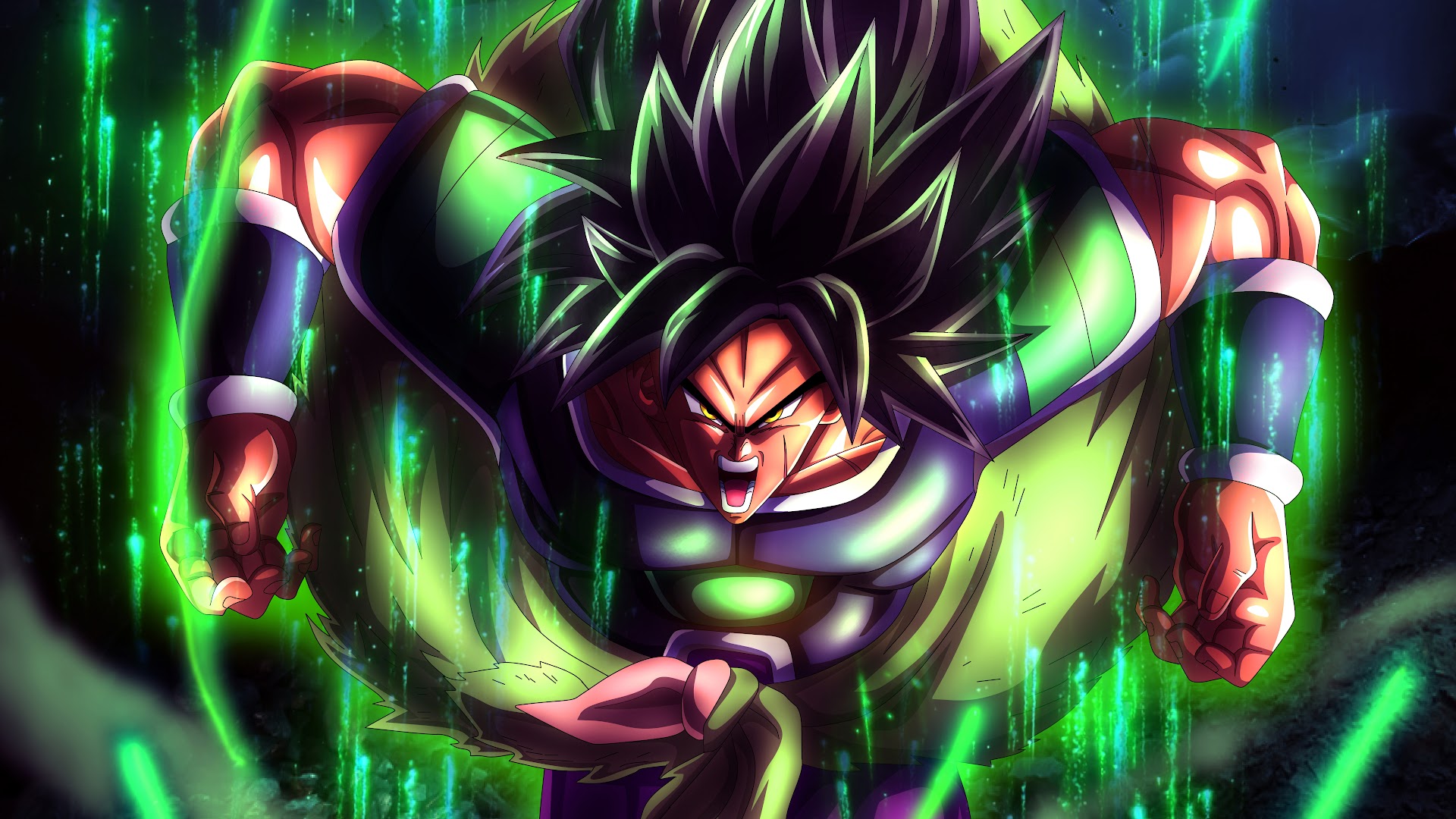 Dragon Ball Super Broly Movie Wallpapers