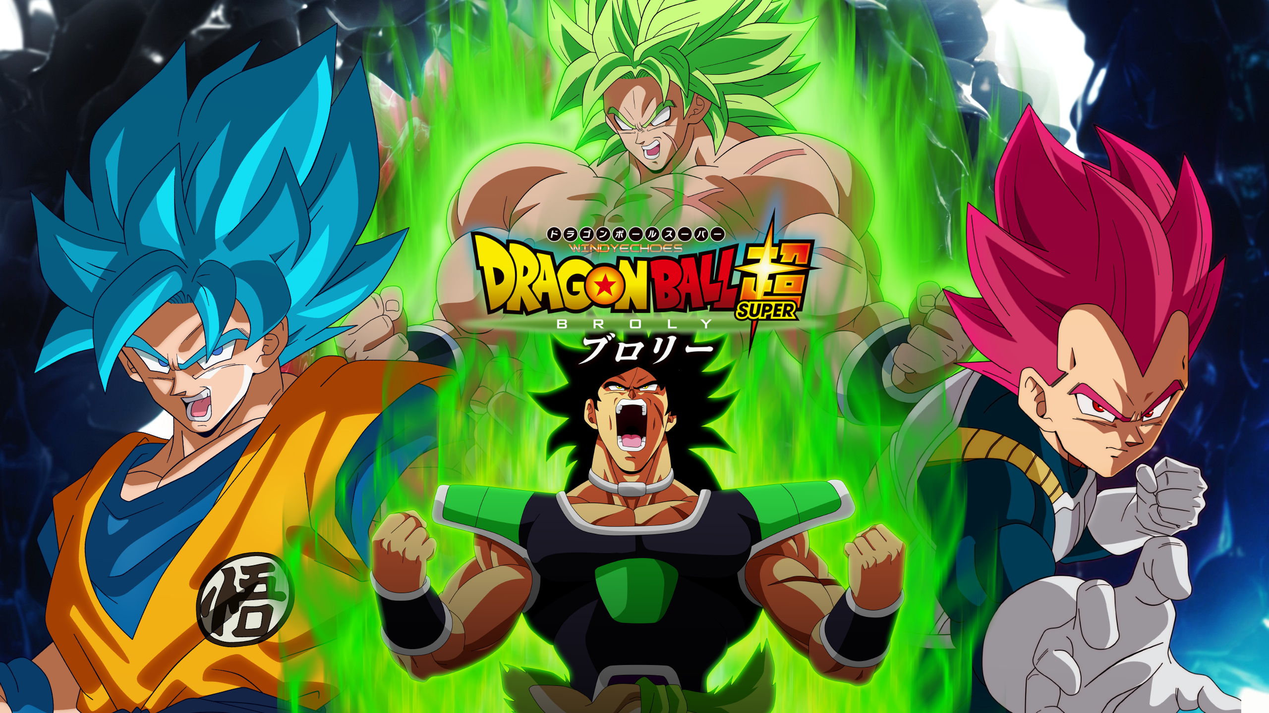 Dragon Ball Super Broly Wallpapers