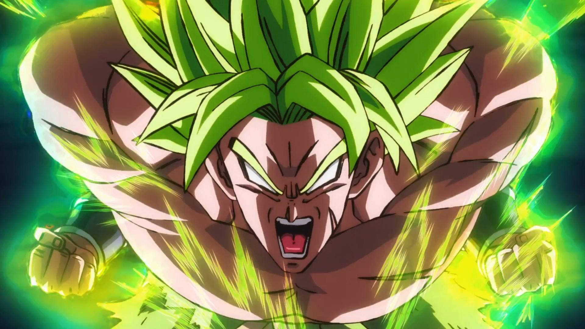 Dragon Ball Super Broly Wallpapers