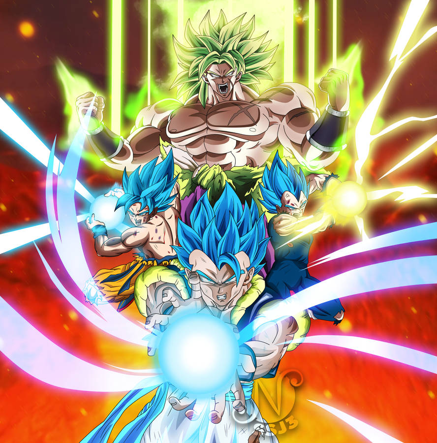 Dragon Ball Super Broly Wallpapers