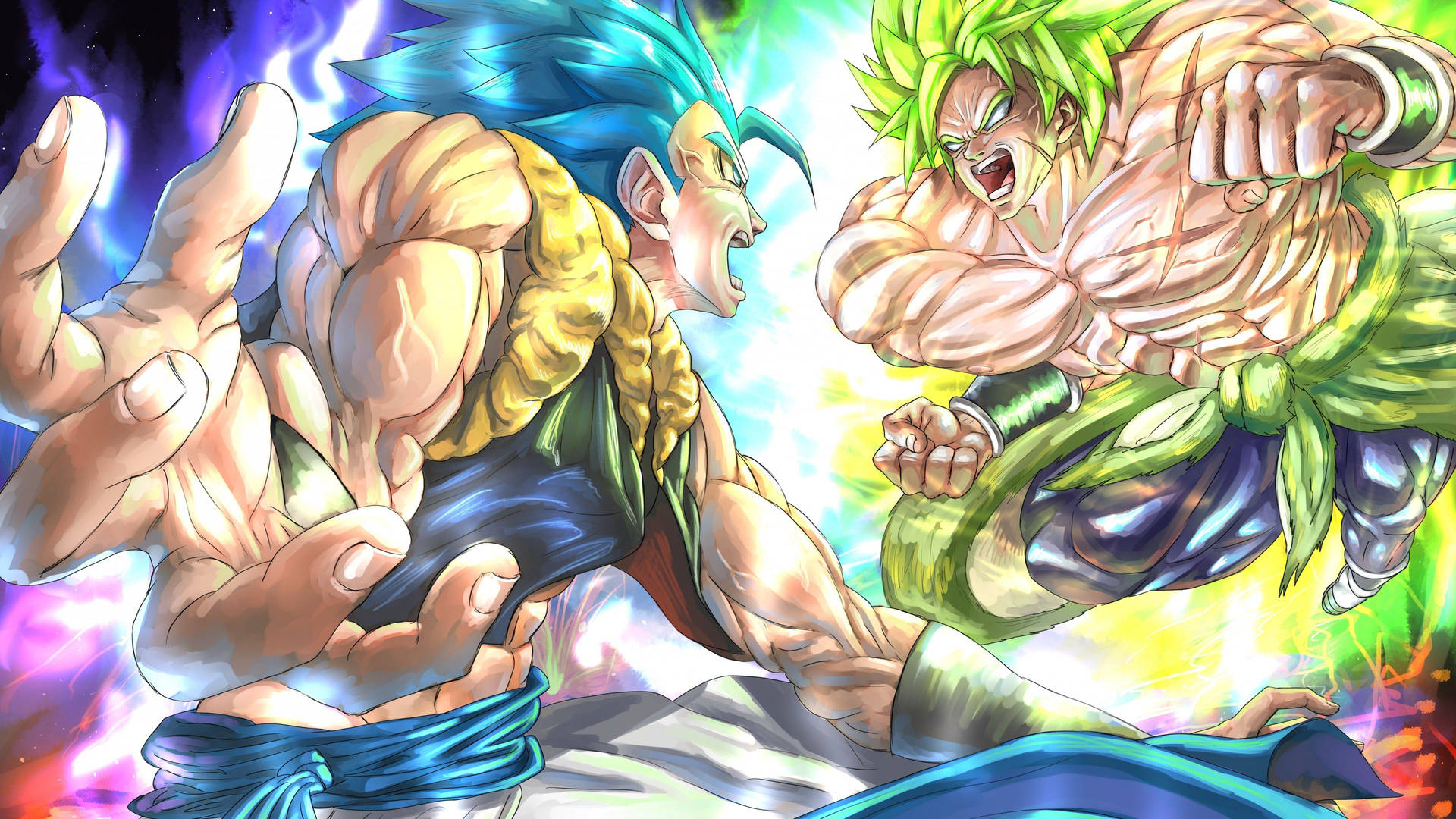 Dragon Ball Super Broly Wallpapers