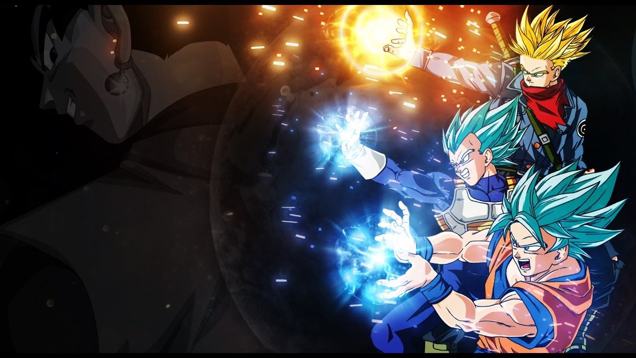 Dragon Ball Super Desktop Wallpapers