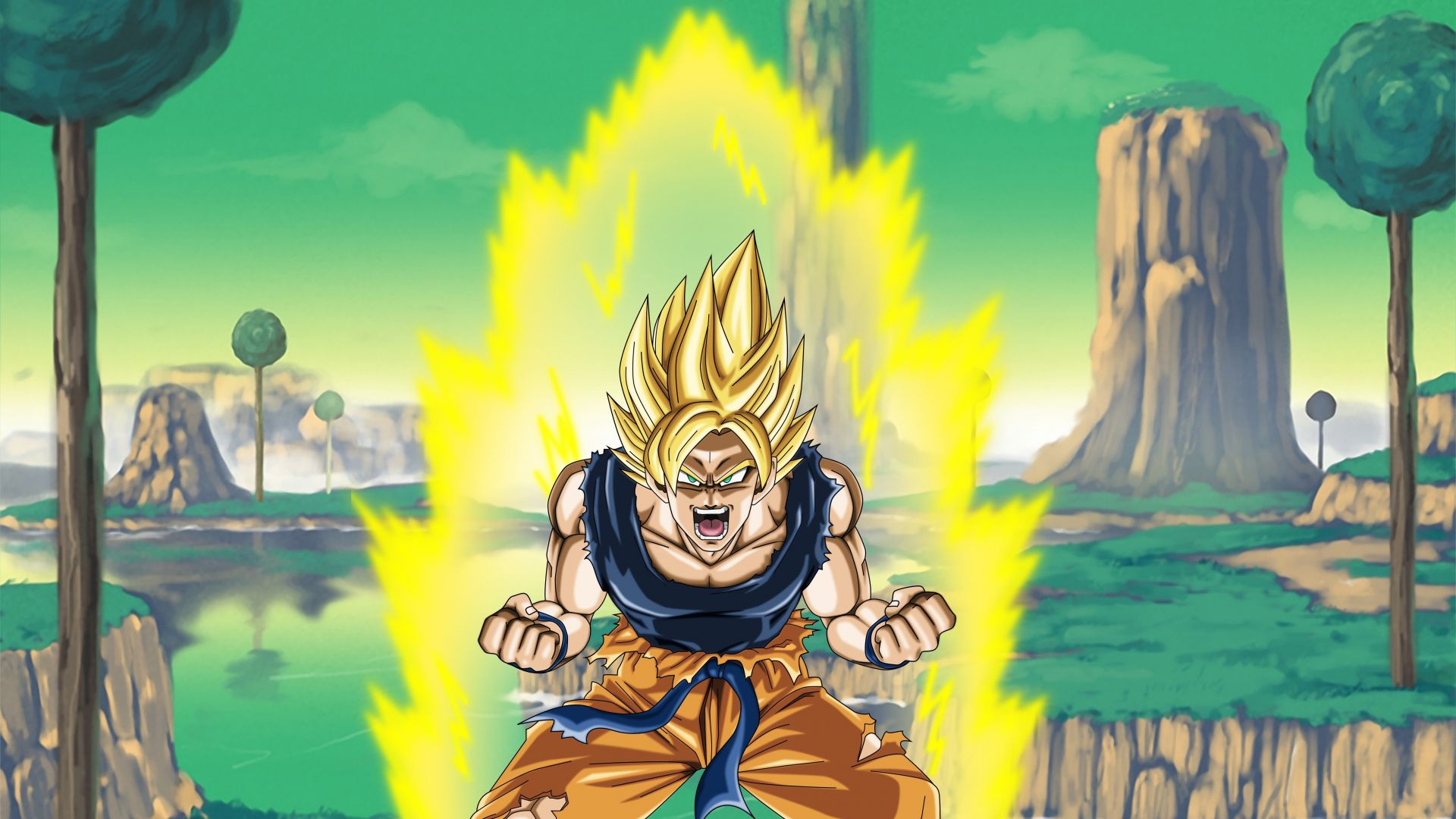 Dragon Ball Super Goku Angry Wallpapers