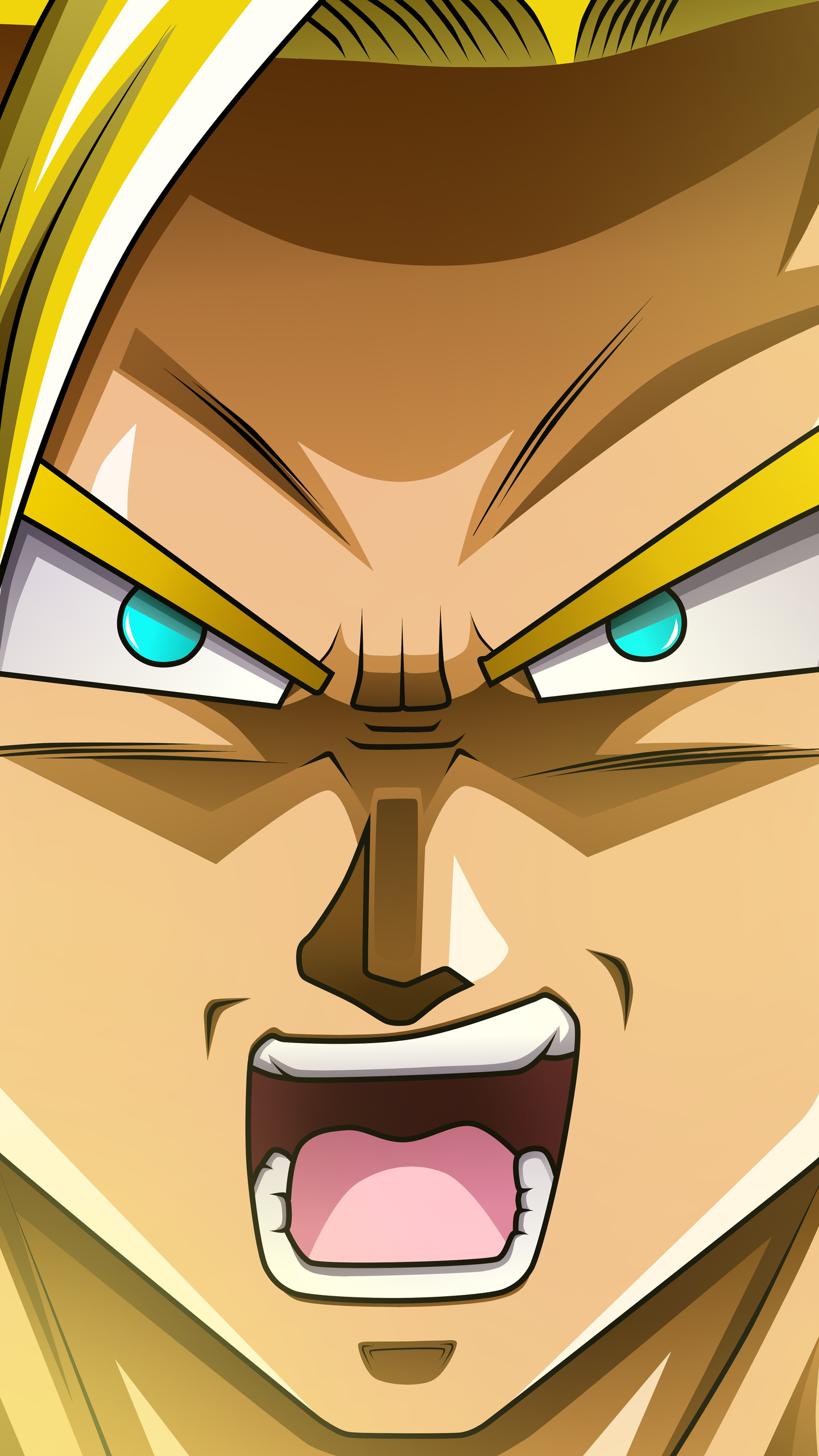 Dragon Ball Super Goku Angry Wallpapers