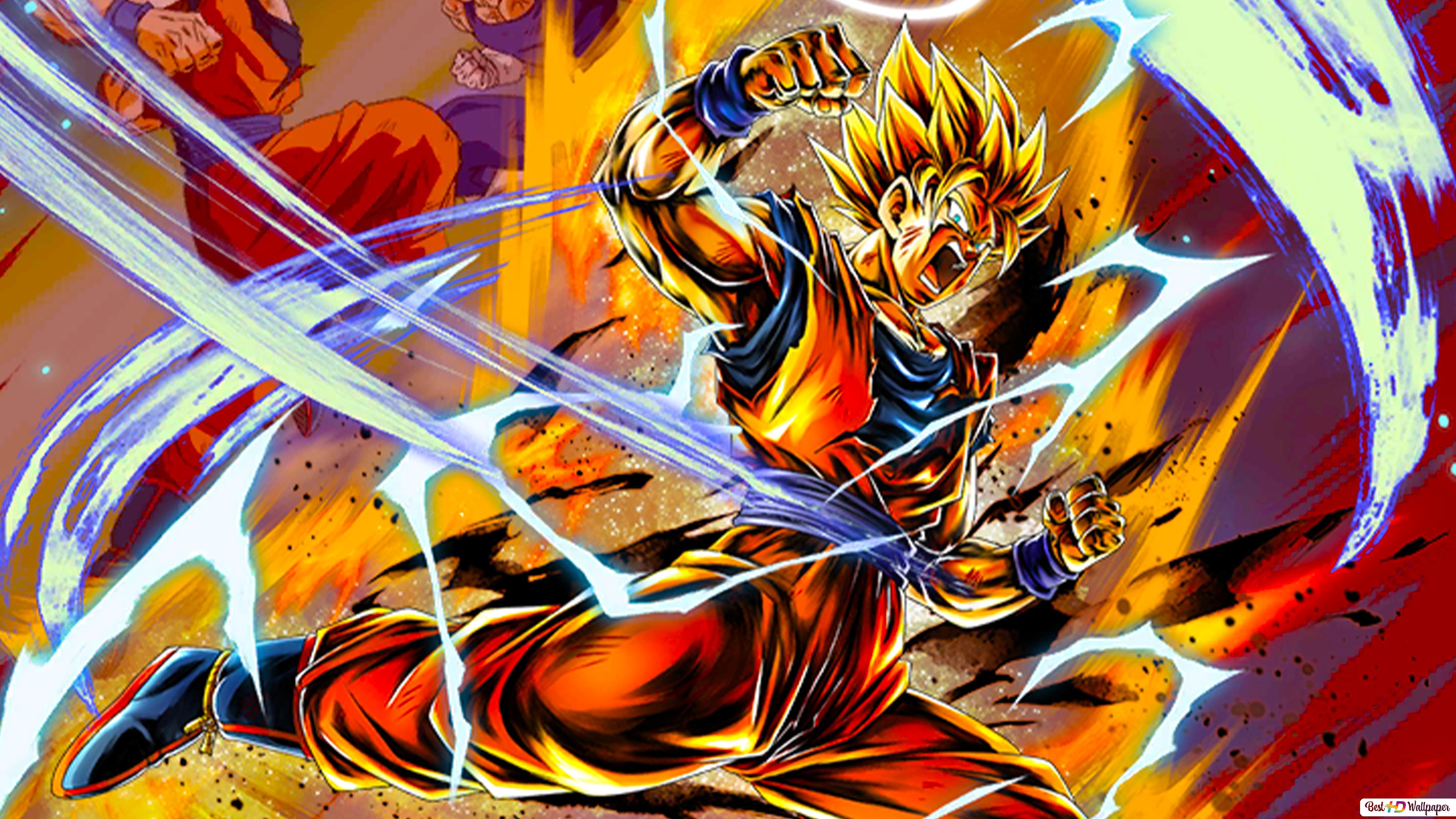 Dragon Ball Super Goku Angry Wallpapers