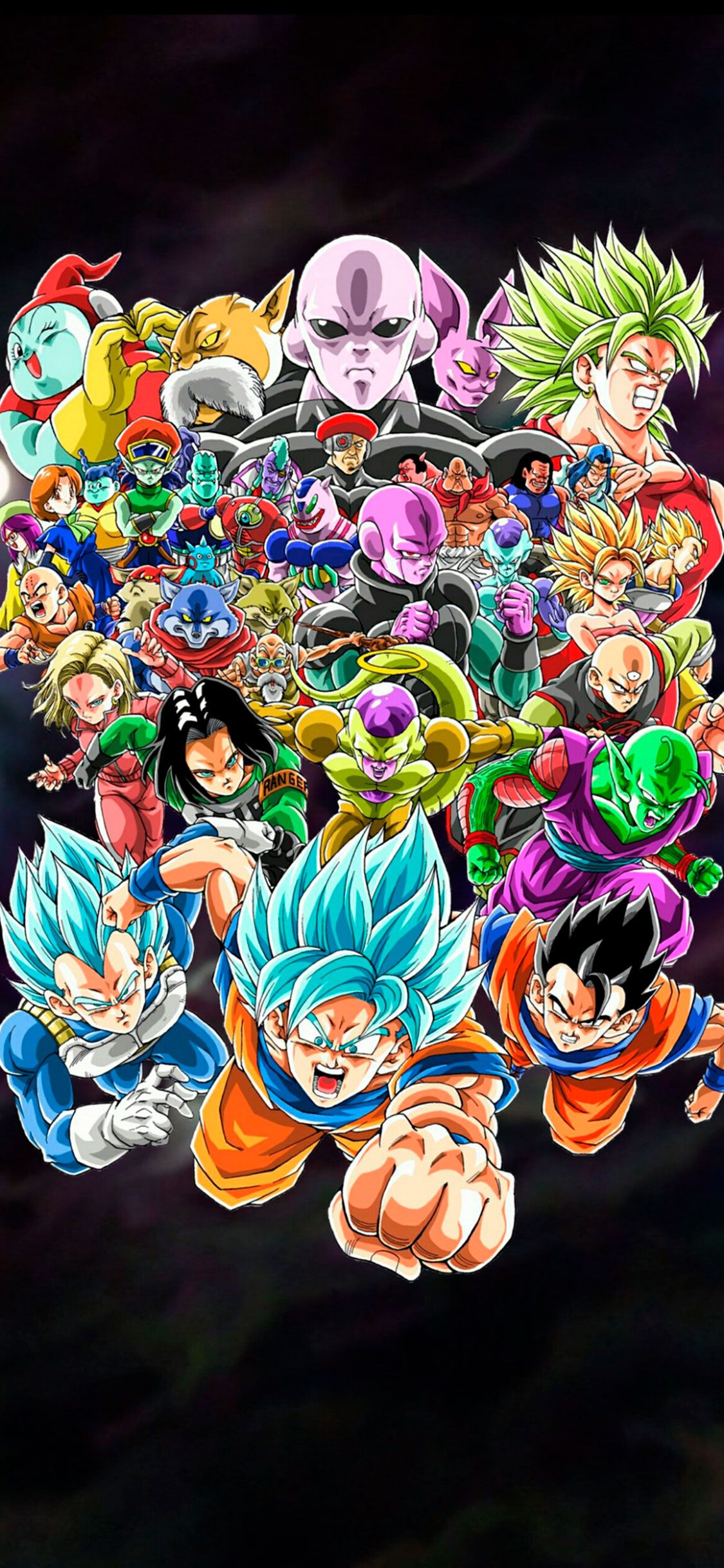 Dragon Ball Super Iphone Wallpapers