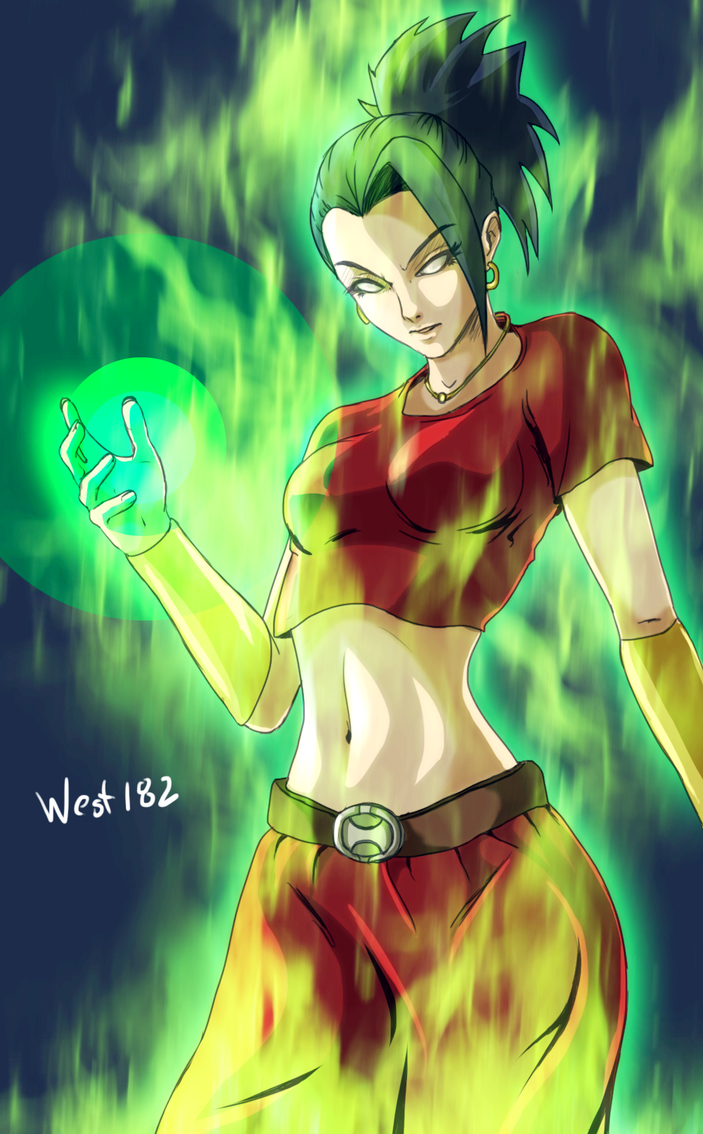 Dragon Ball Super Kale Fanart Wallpapers