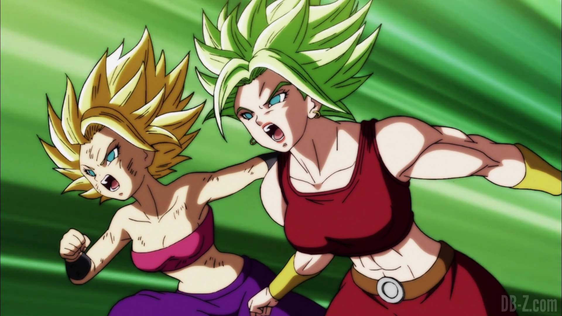 Dragon Ball Super Kale Fanart Wallpapers