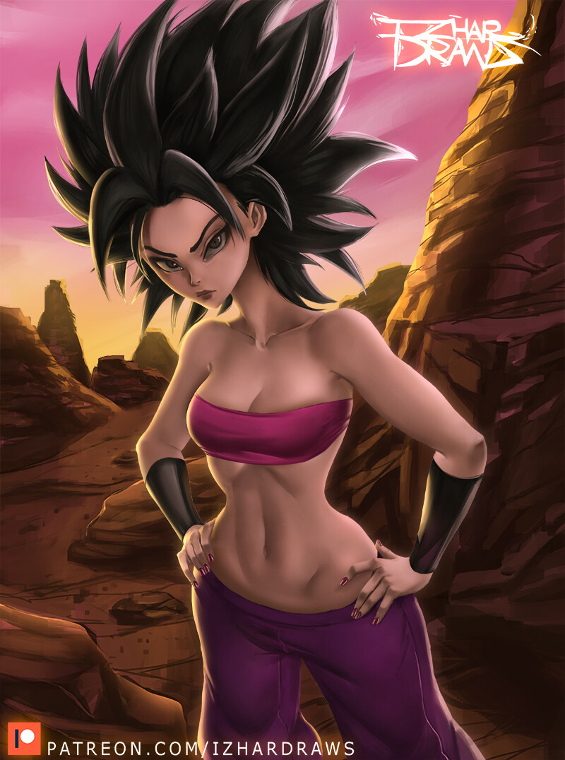 Dragon Ball Super Kale Fanart Wallpapers