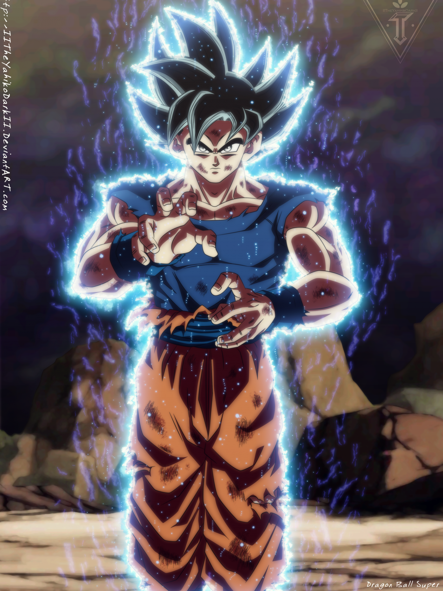 Dragon Ball Super Ultra Instinct Wallpapers