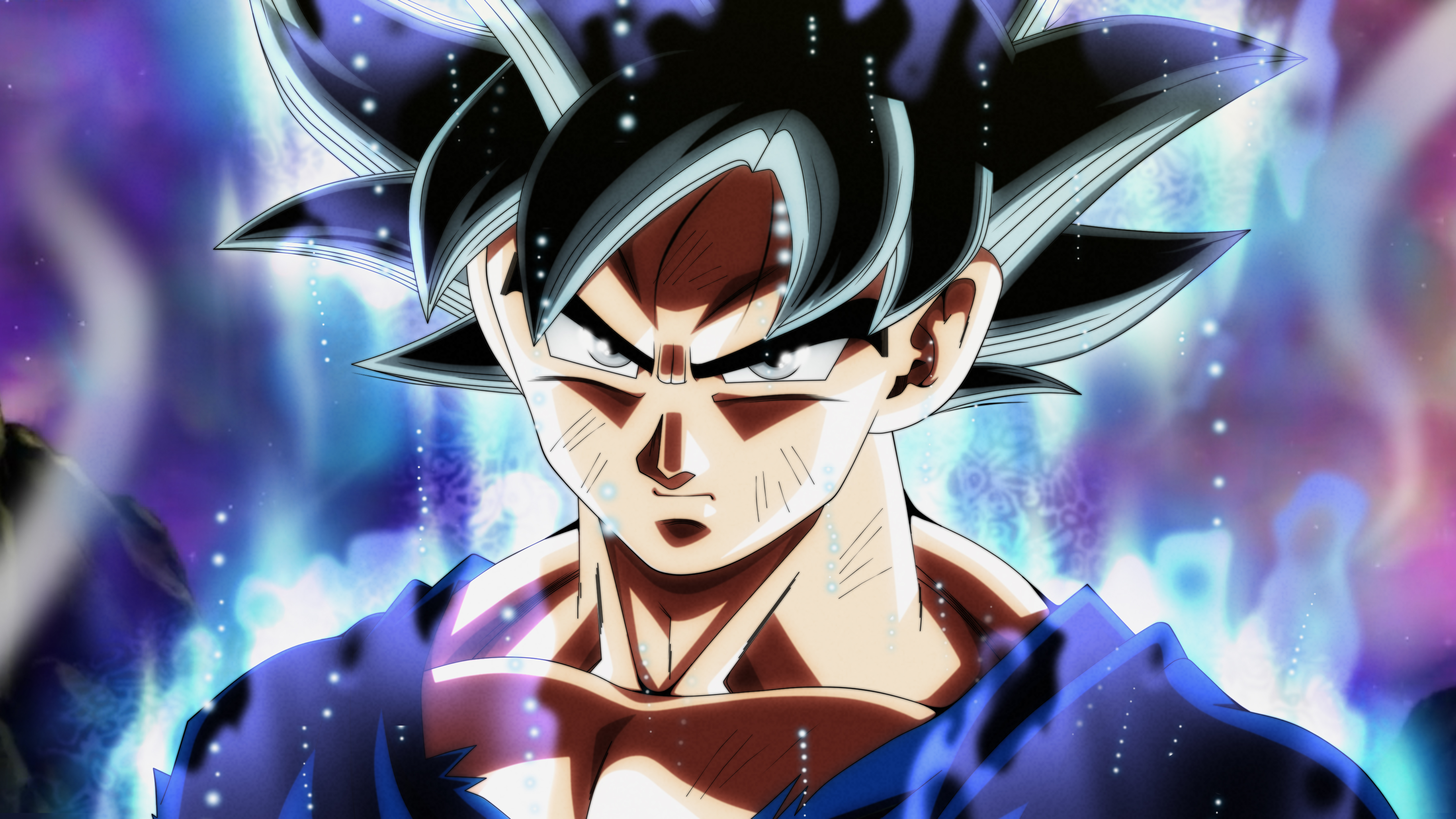 Dragon Ball Super Ultra Instinct Wallpapers