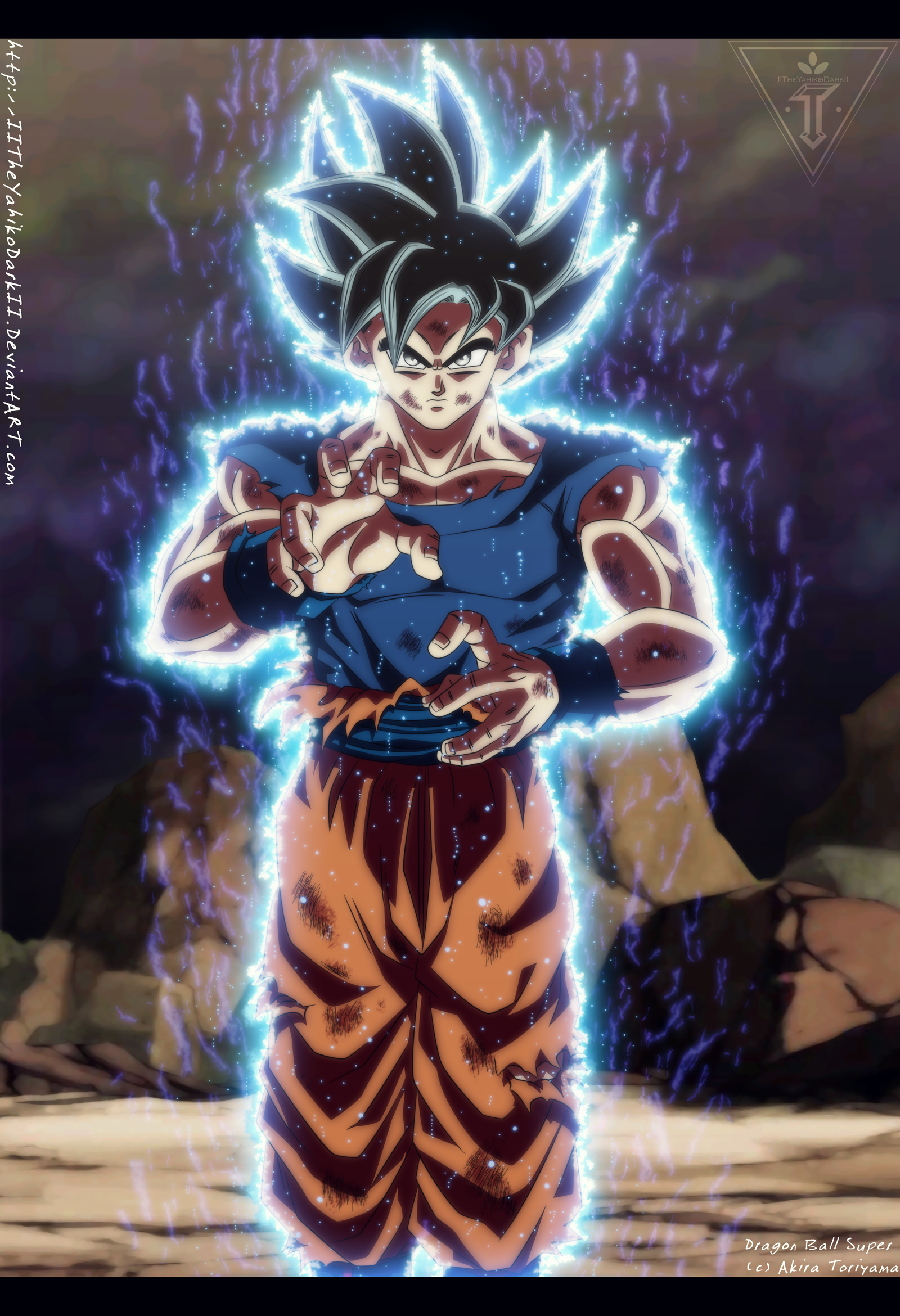 Dragon Ball Super Ultra Instinct Wallpapers