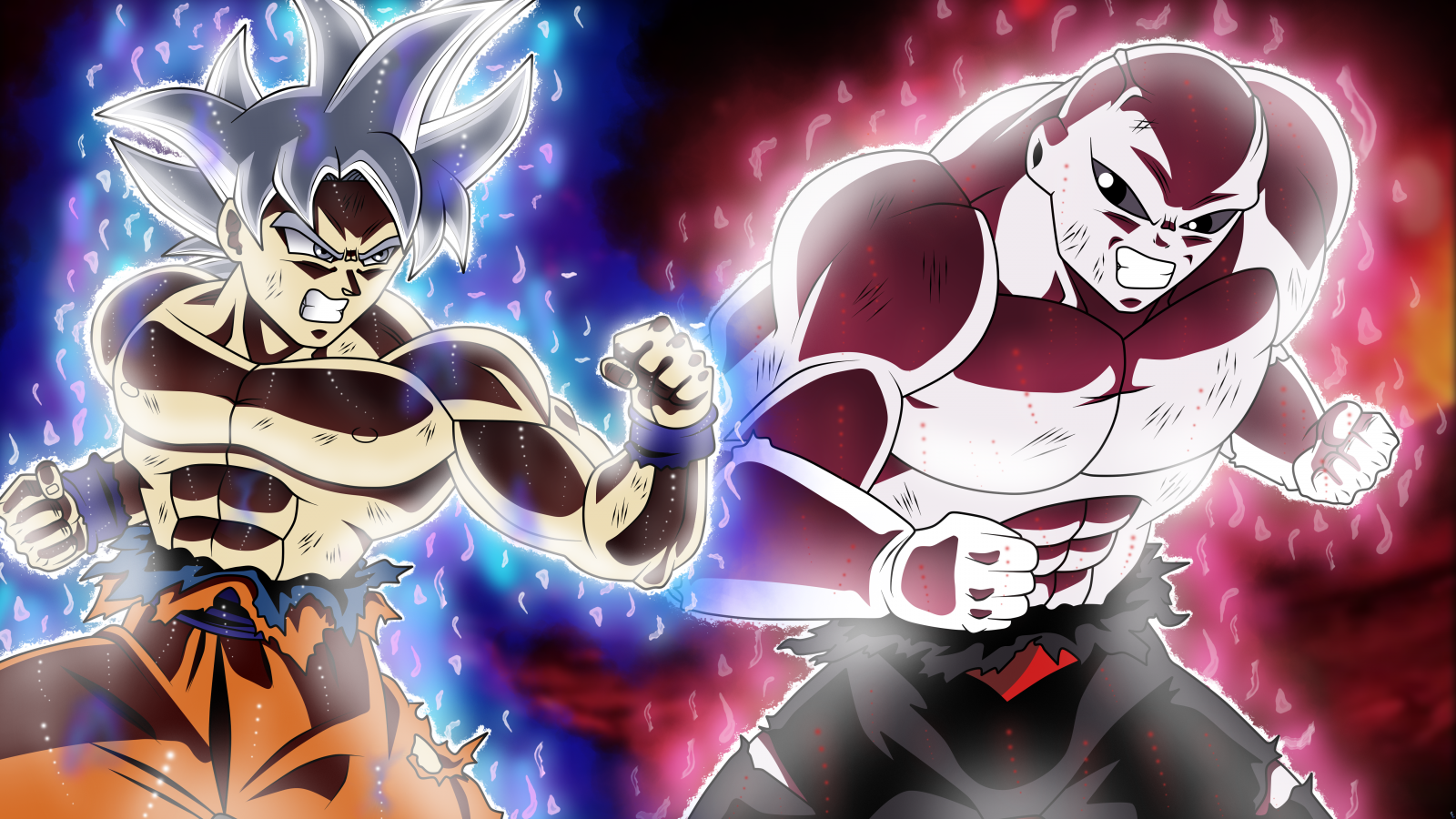 Dragon Ball Super Ultra Instinct Wallpapers