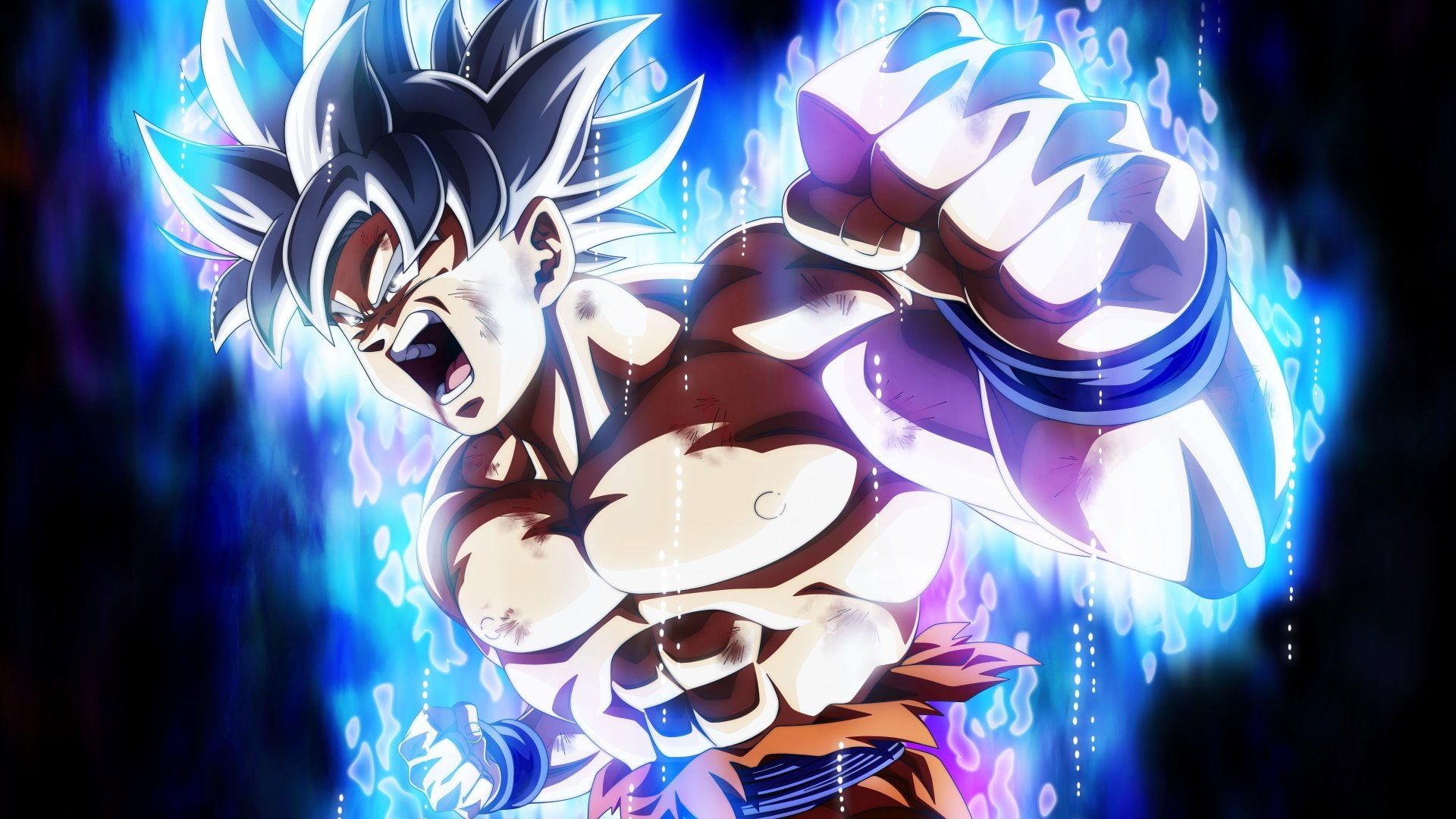 Dragon Ball Super Ultra Instinct Wallpapers