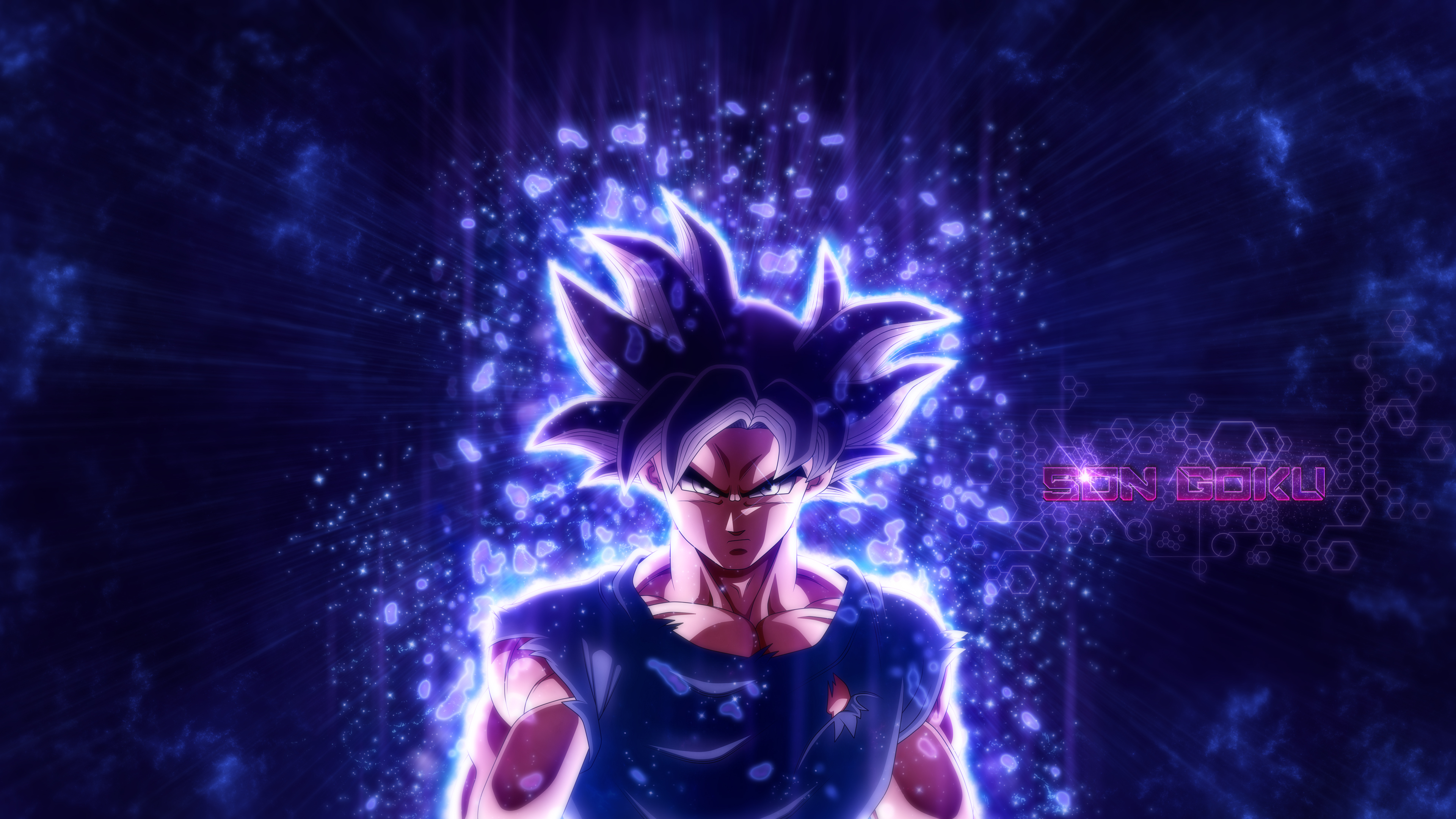 Dragon Ball Super Ultra Instinct Wallpapers