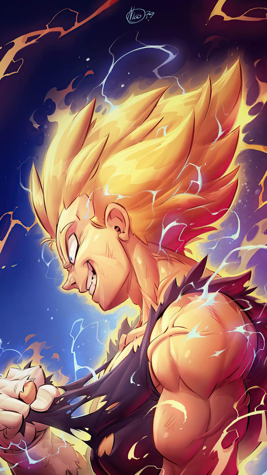 Dragon Ball Vegeta Wallpapers