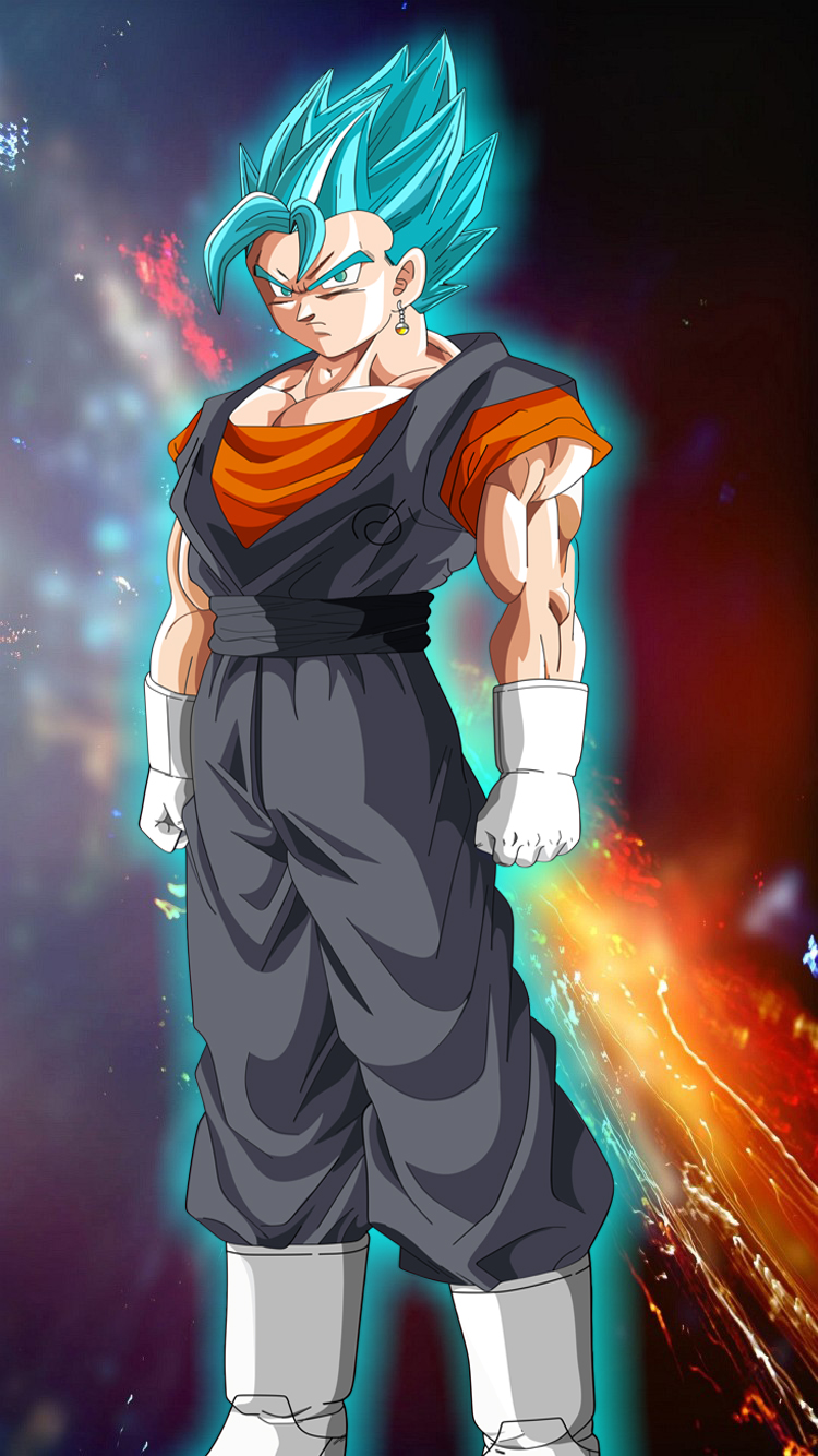 Dragon Ball Vegito Wallpapers