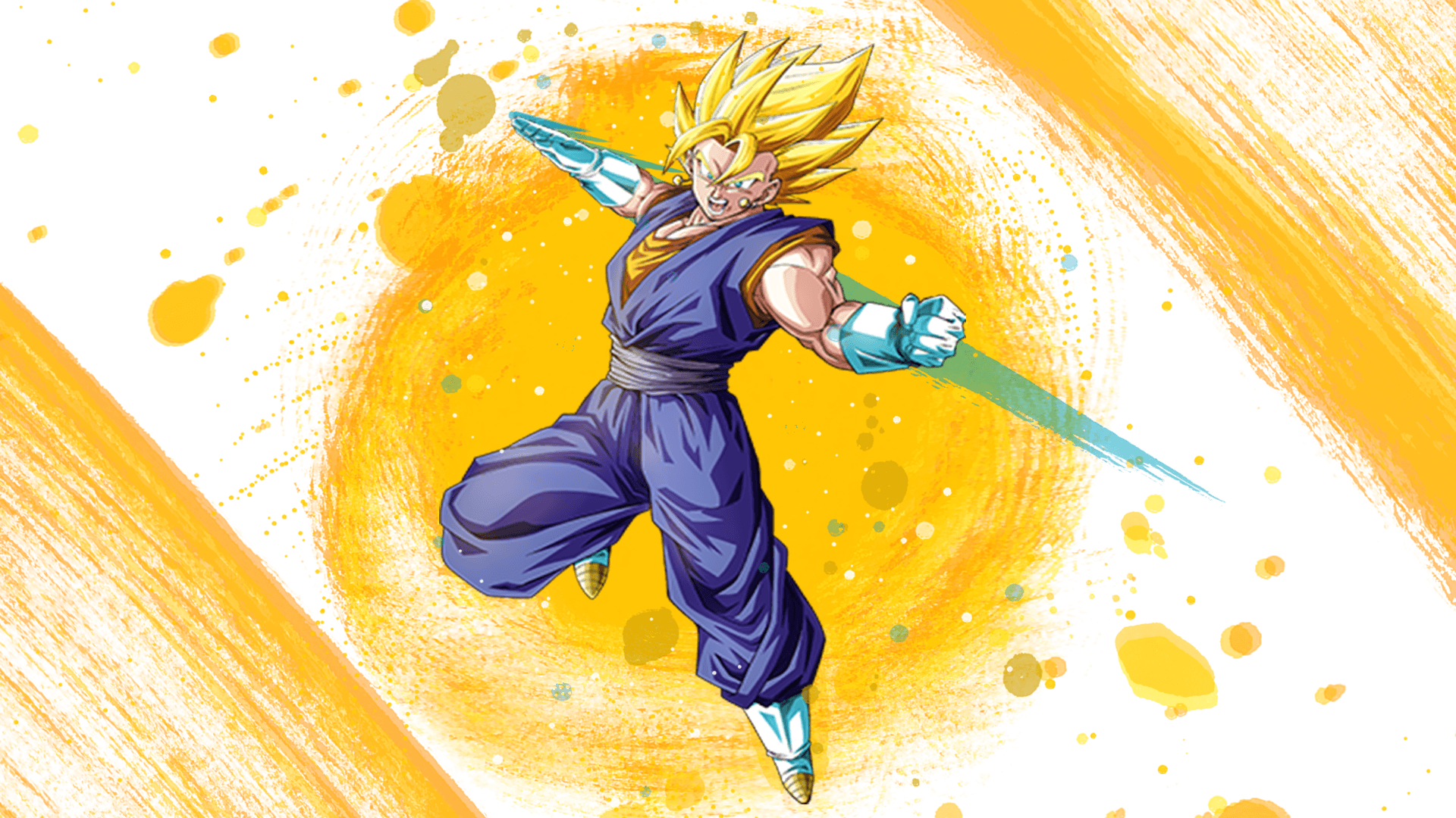 Dragon Ball Vegito Wallpapers