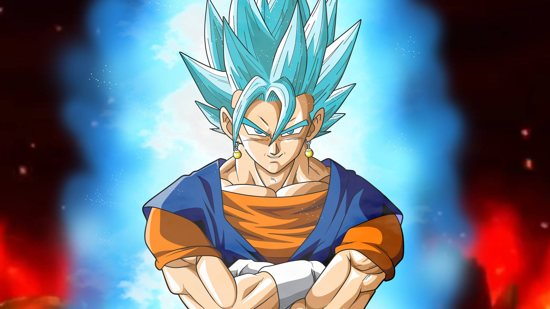 Dragon Ball Vegito Wallpapers