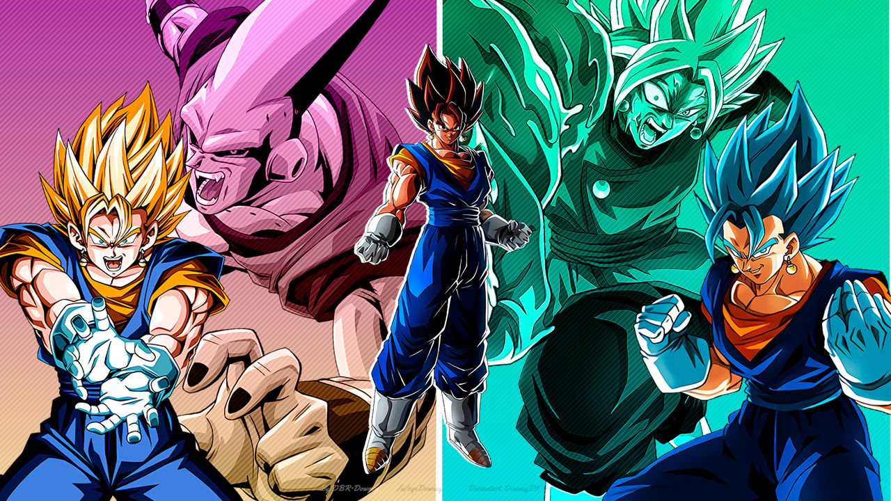 Dragon Ball Vegito Wallpapers