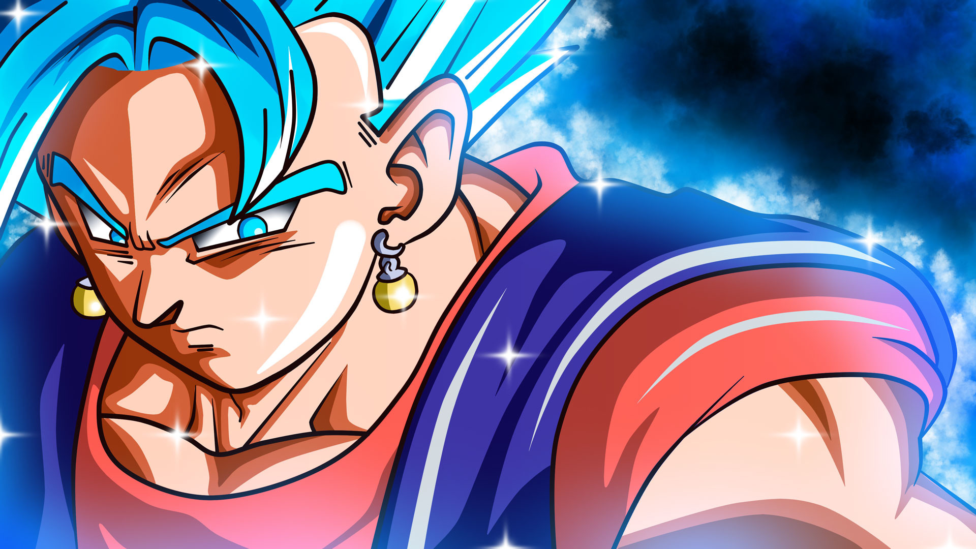 Dragon Ball Vegito Wallpapers