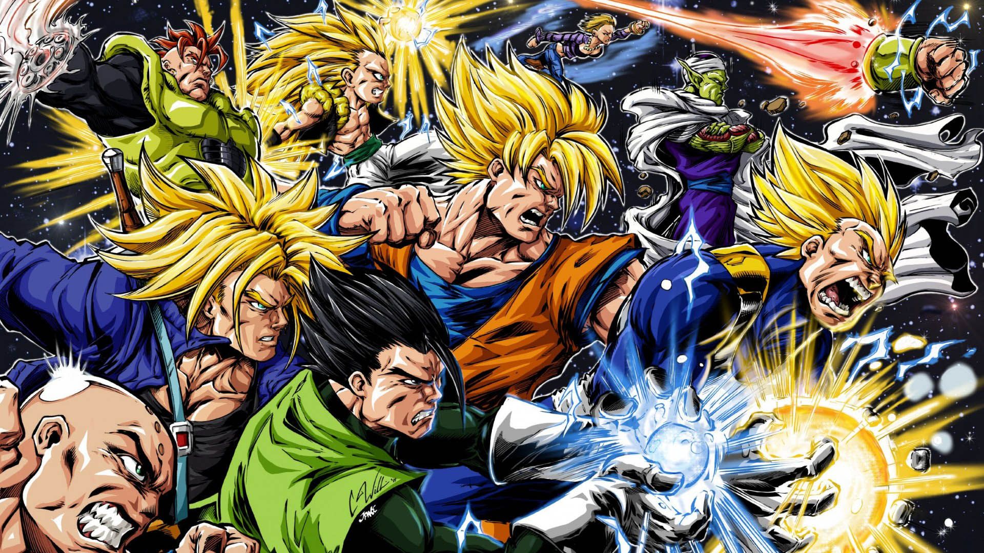 Dragon Ball Z 4K Cool Wallpapers