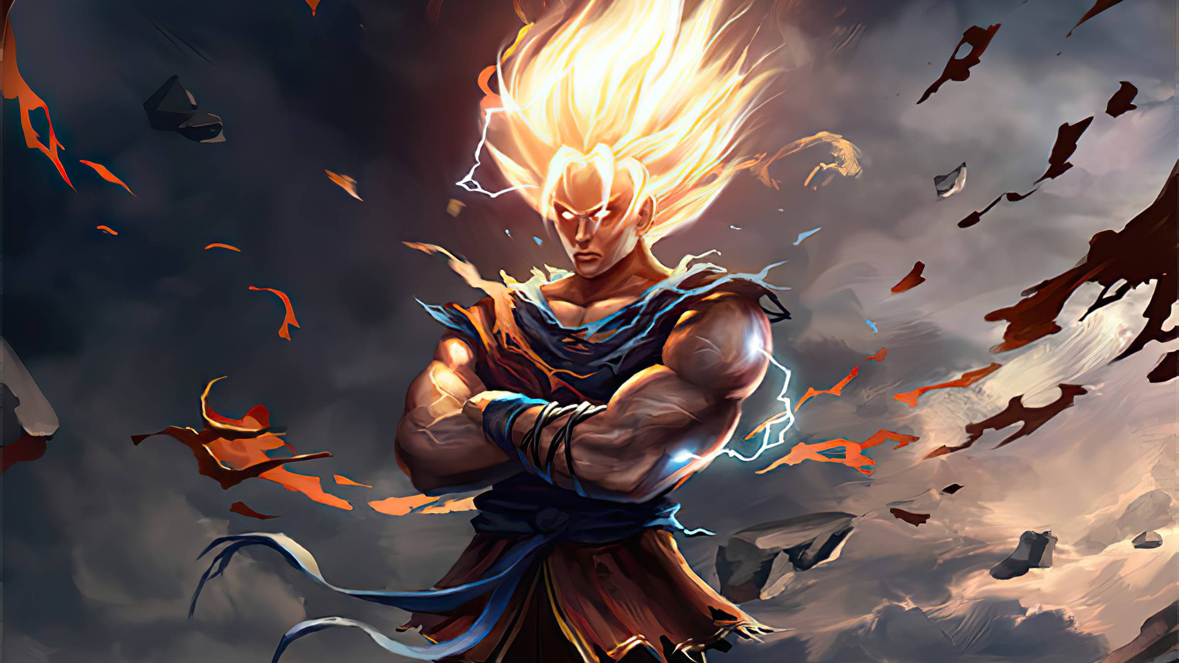 Dragon Ball Z 4K Cool Wallpapers