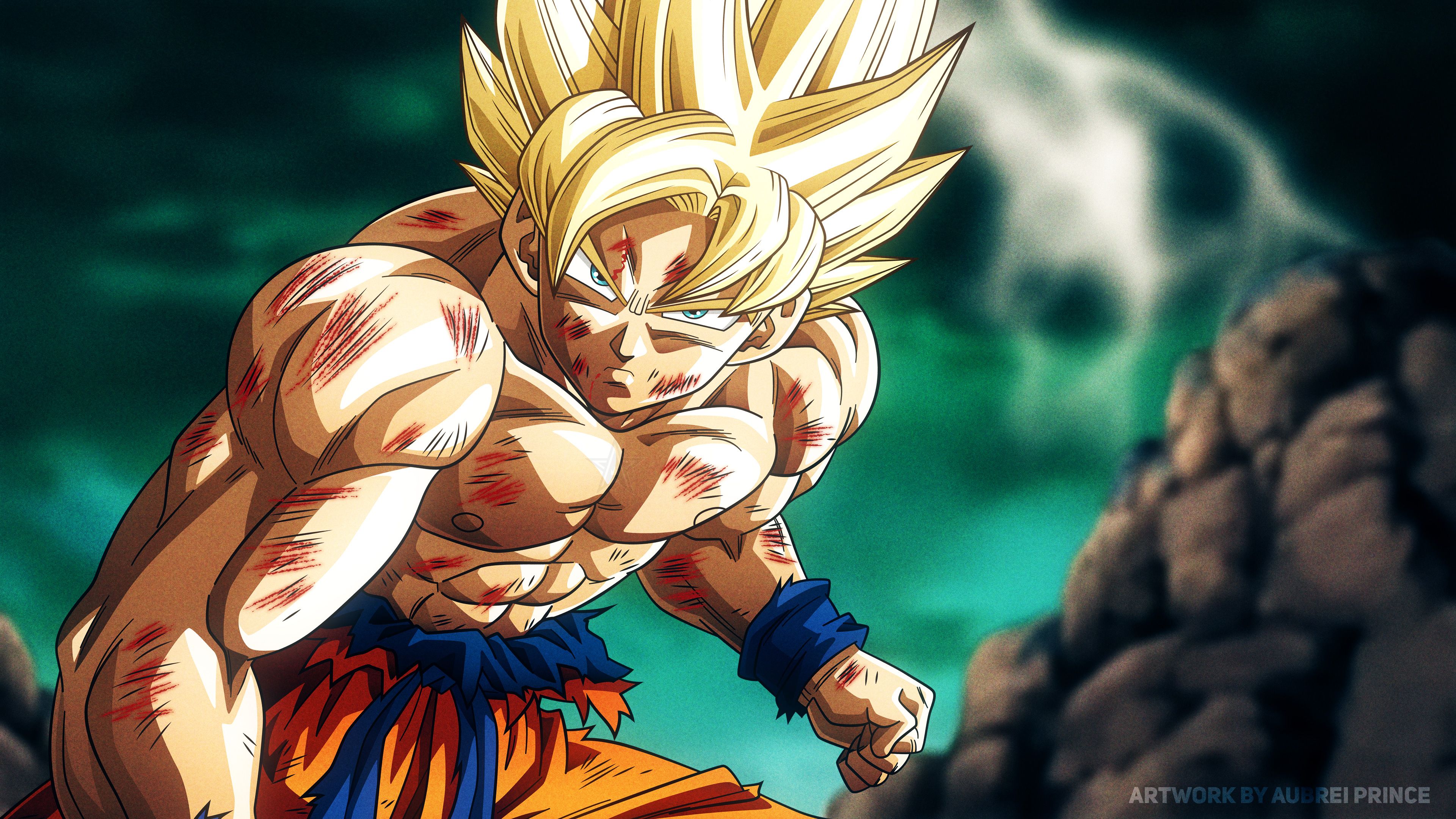 Dragon Ball Z 4K Pc Wallpapers