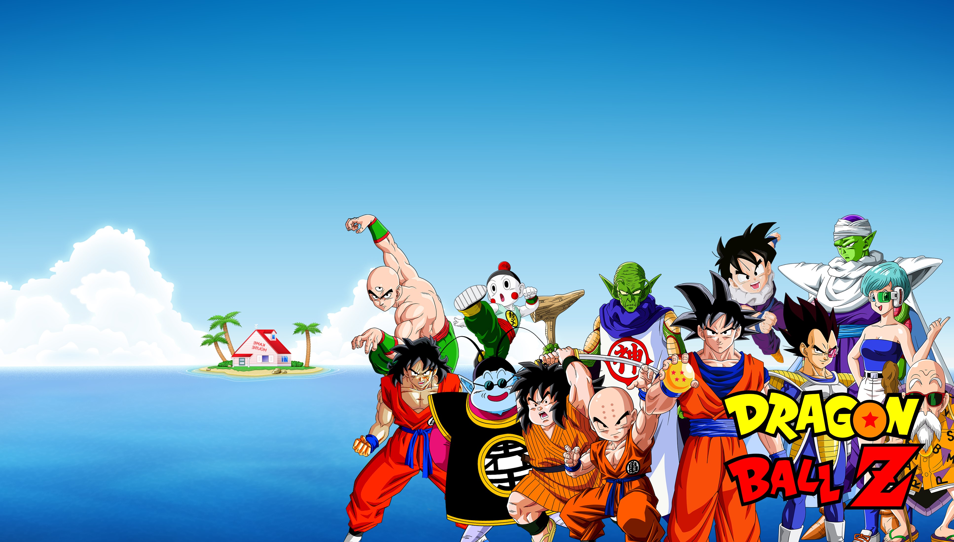 Dragon Ball Z 4K Pc Wallpapers