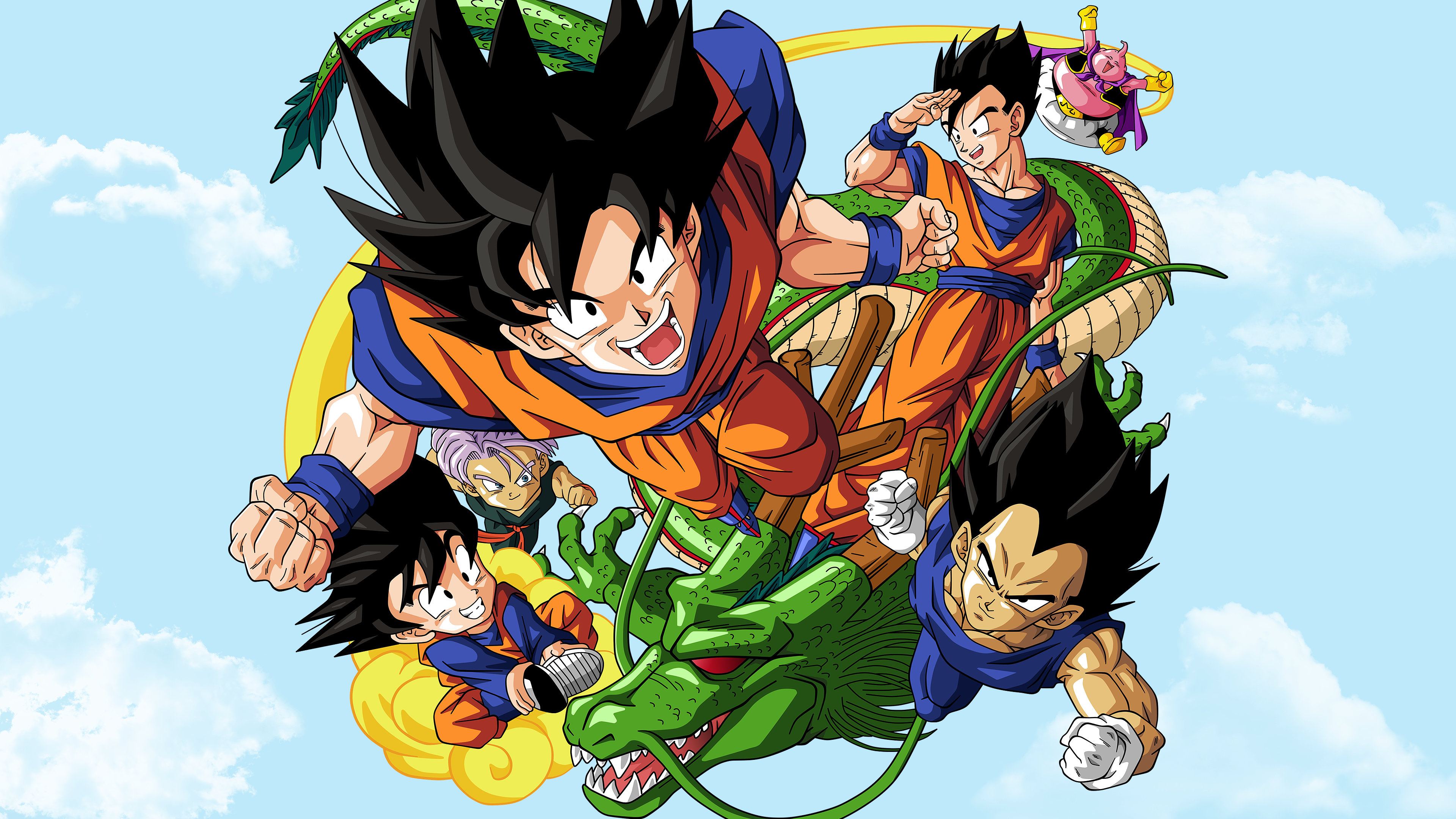 Dragon Ball Z 4K Pc Wallpapers