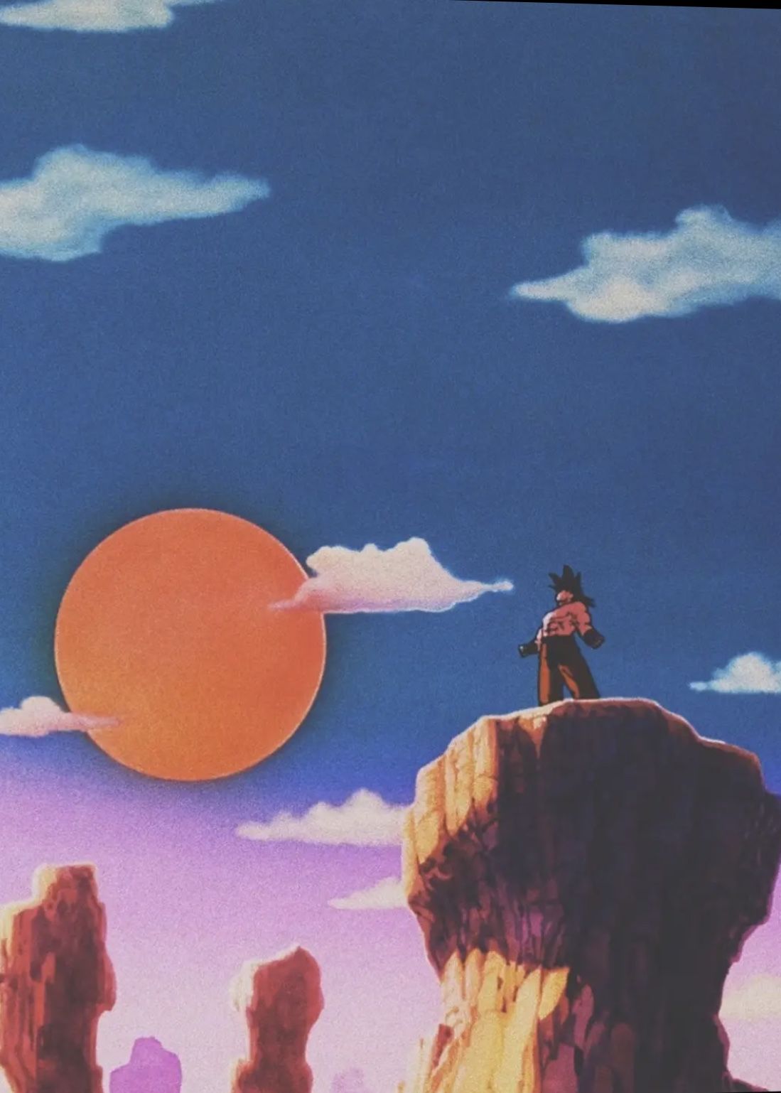 Dragon Ball Z Aesthetic Wallpapers