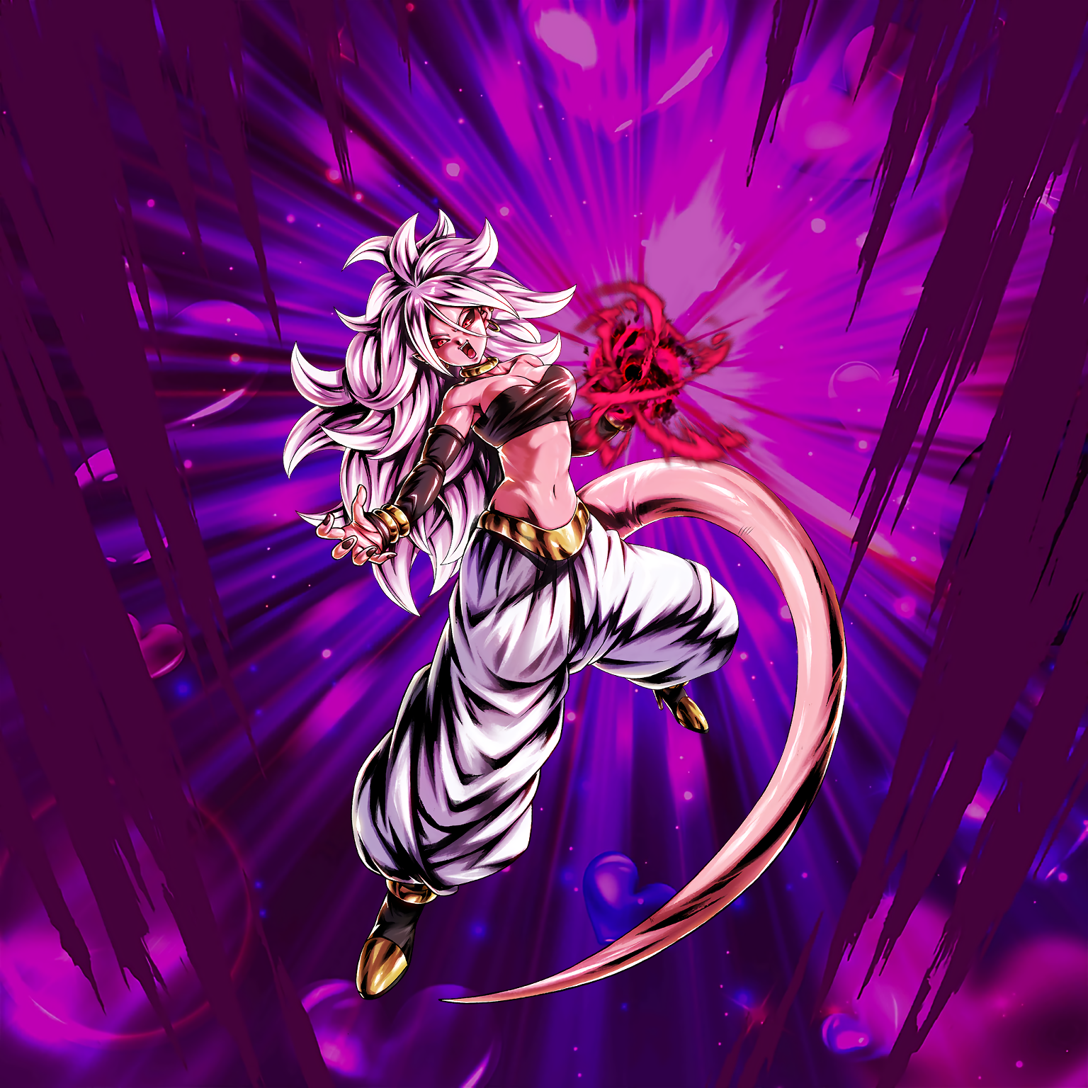 Dragon Ball Z Android 21 Wallpapers