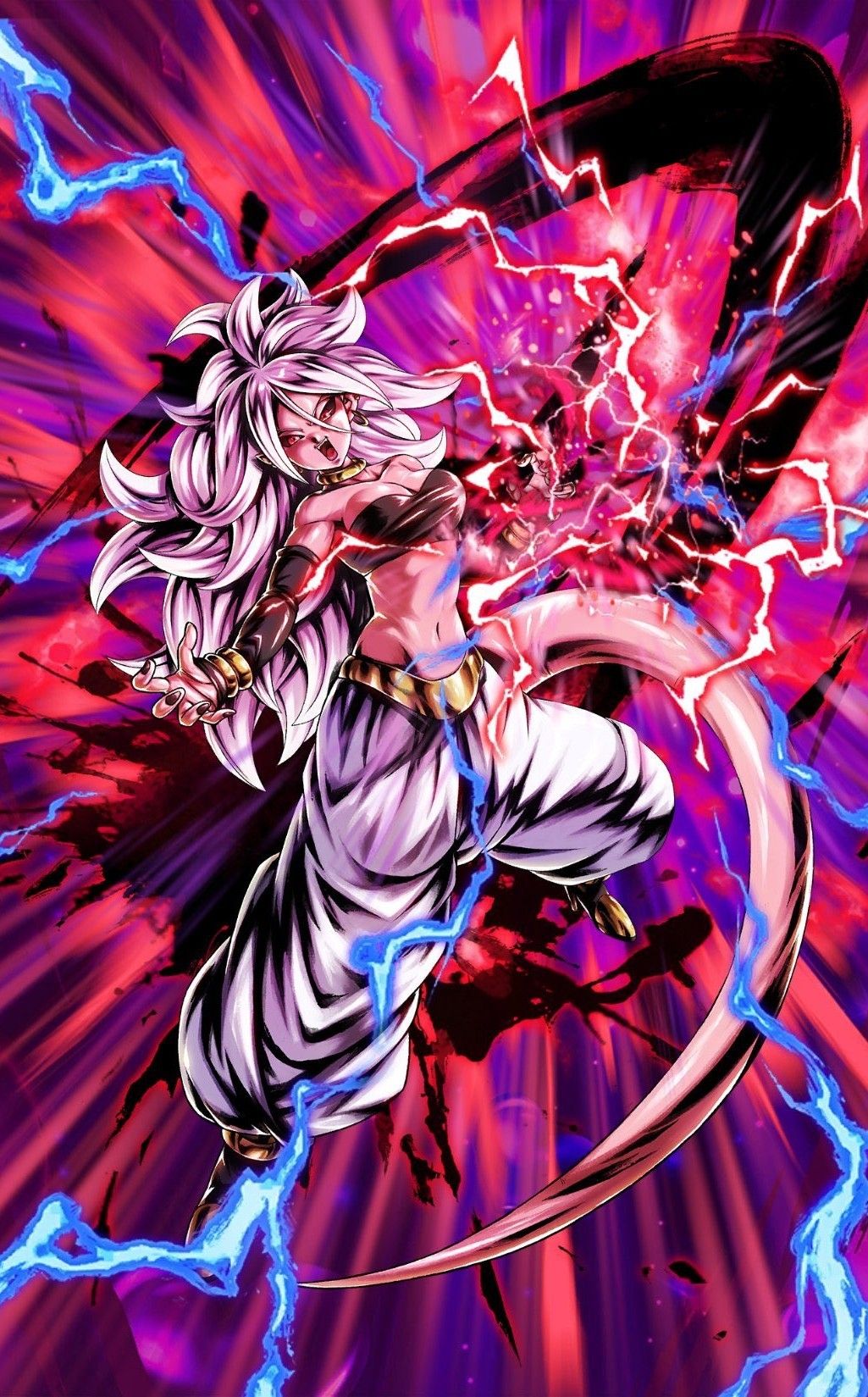 Dragon Ball Z Android 21 Wallpapers