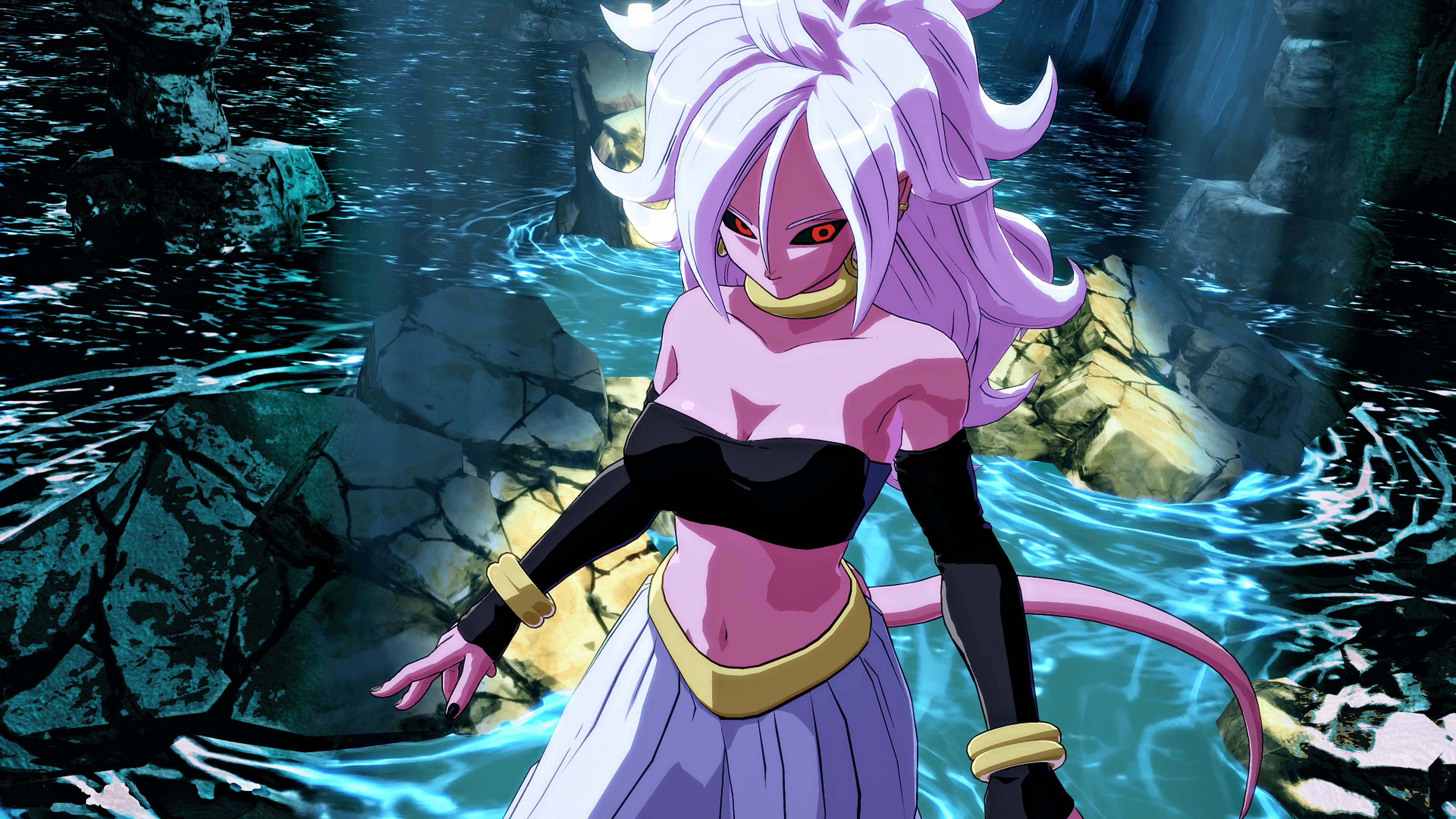 Dragon Ball Z Android 21 Wallpapers