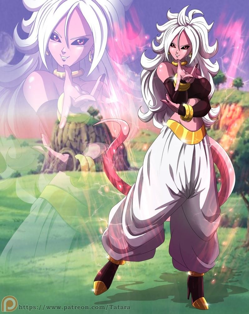 Dragon Ball Z Android 21 Wallpapers