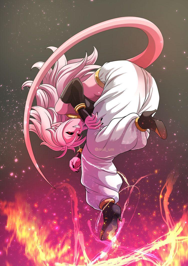 Dragon Ball Z Android 21 Wallpapers