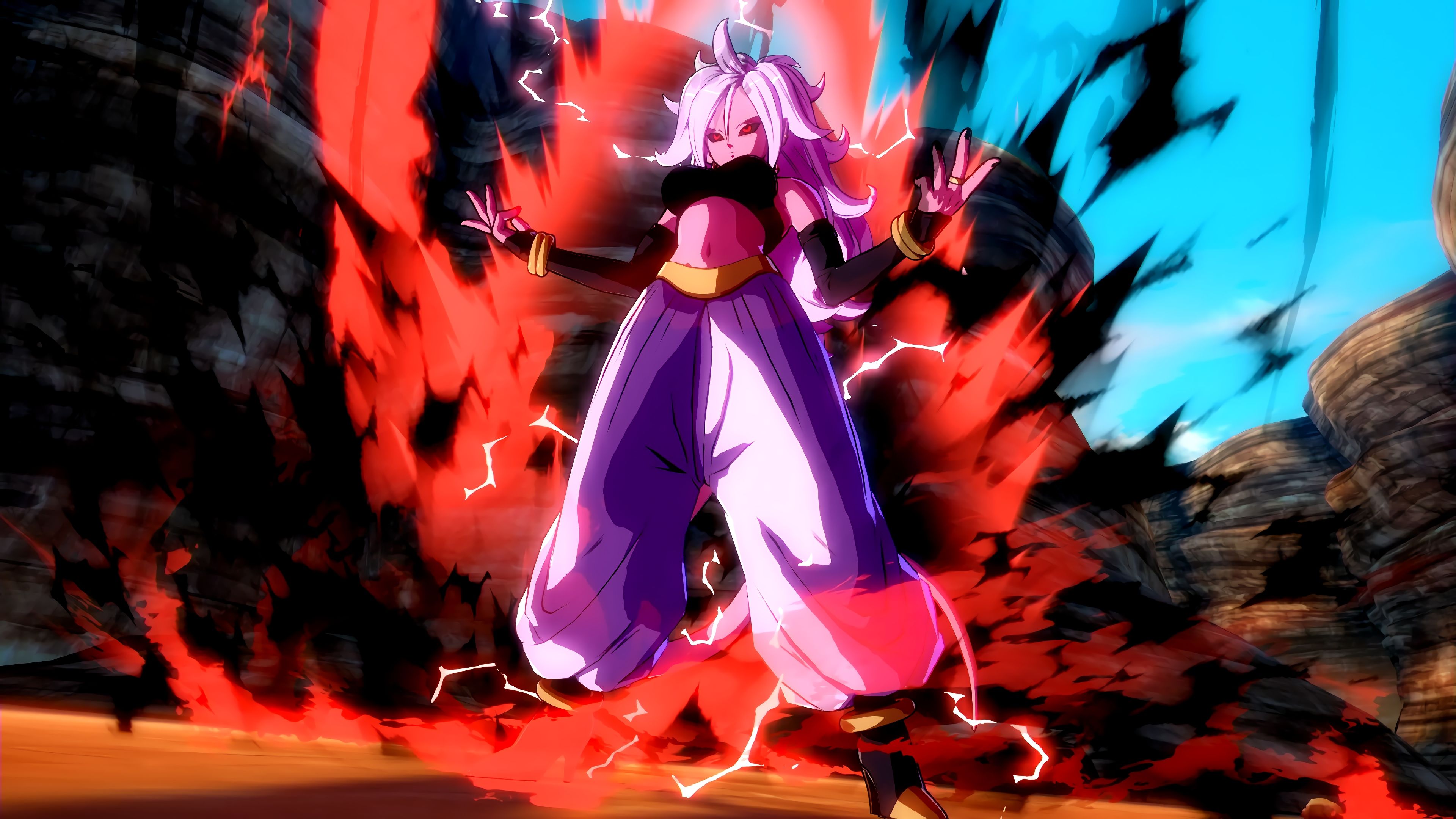 Dragon Ball Z Android 21 Wallpapers