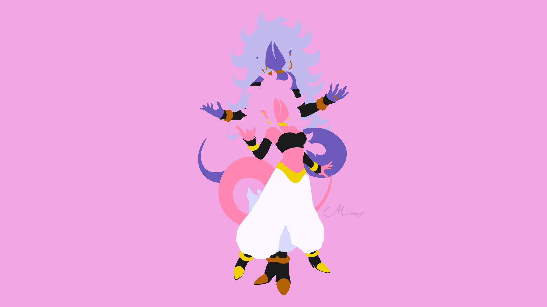 Dragon Ball Z Android 21 Wallpapers